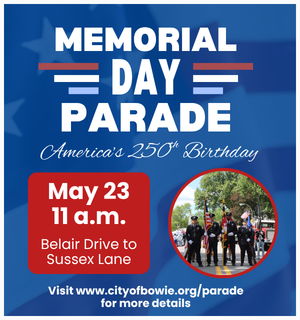  Bowie Memorial Day Parade