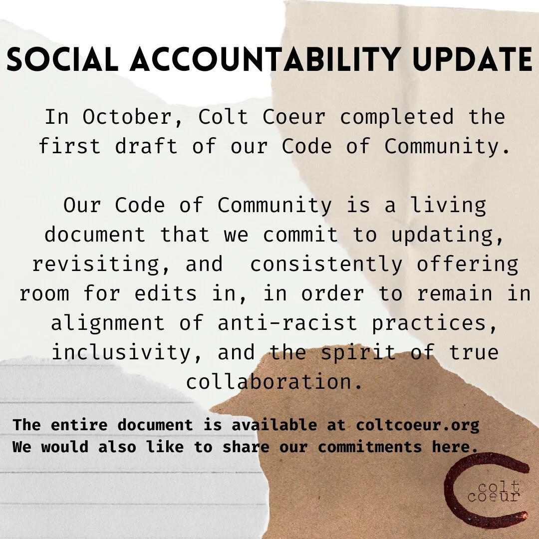 CoCo shares Social Accountability Update
