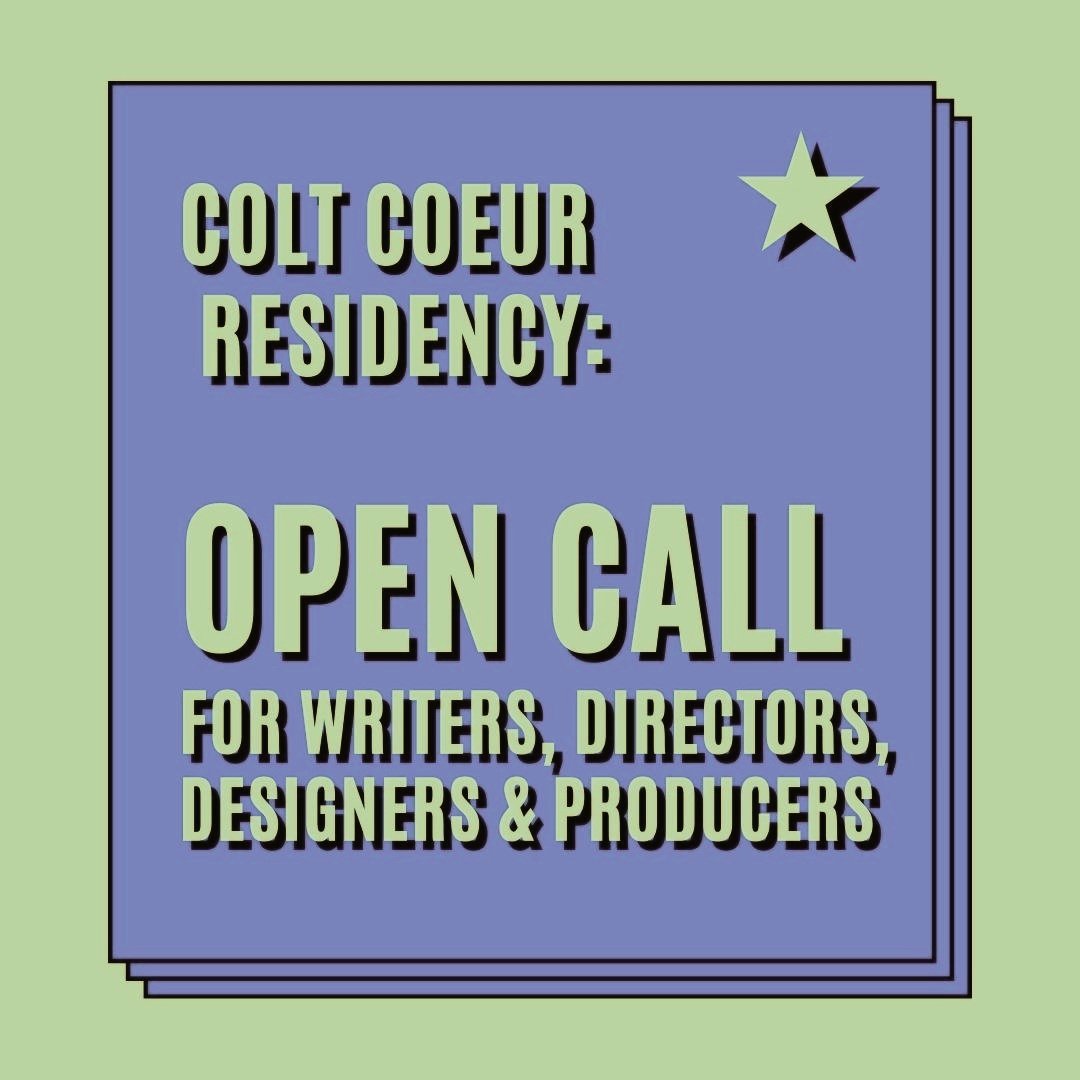 CoCo Residency Open Call!