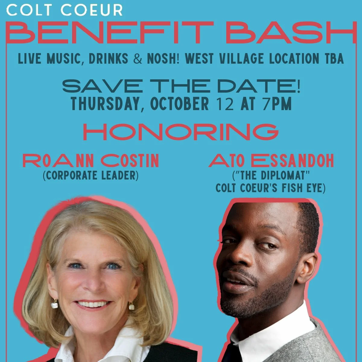 2023 BENEFIT TICKETS NOW ON SALE!