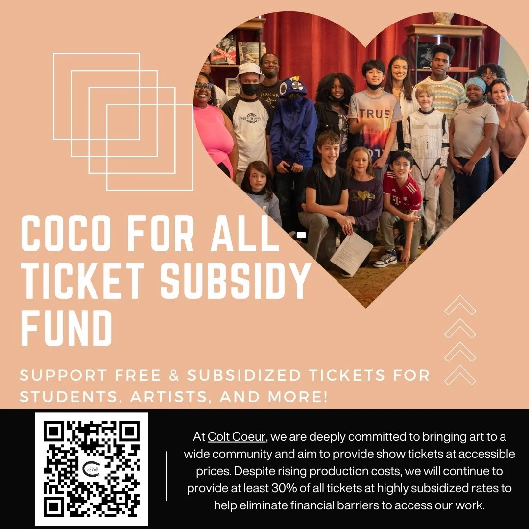 CoCo For All - Ticket Subsidy Fund