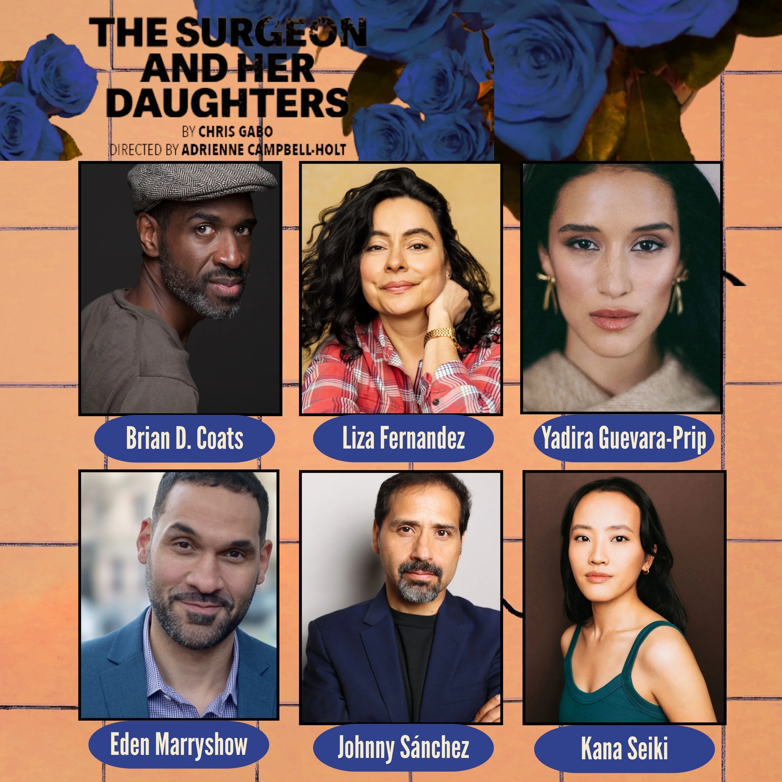 THE SURGEON AND HER DAUGHTERS cast announcement! — Colt Coeur