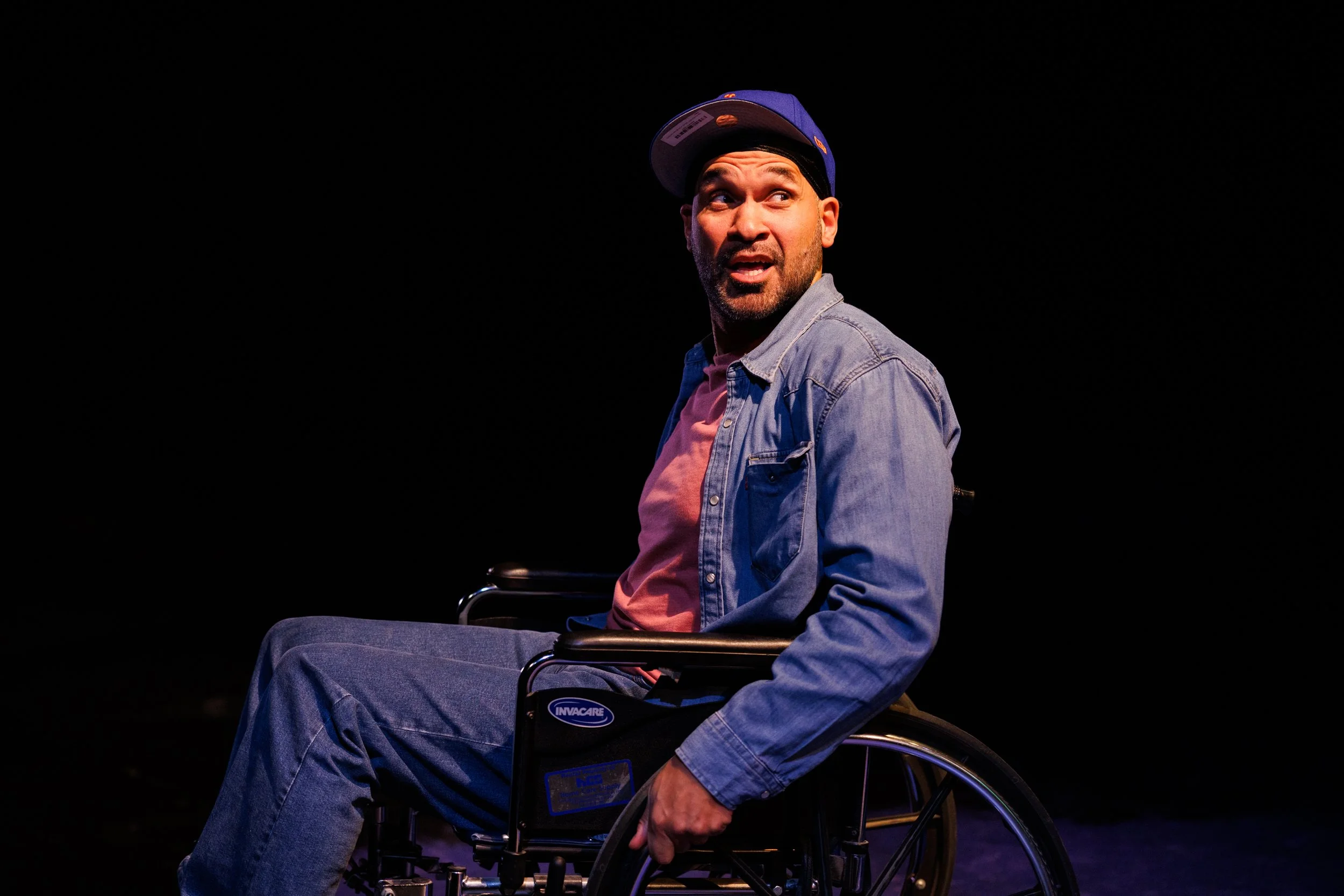  “Eden Marryshow’s Isaiah shines”  - Lighting and Sound America 