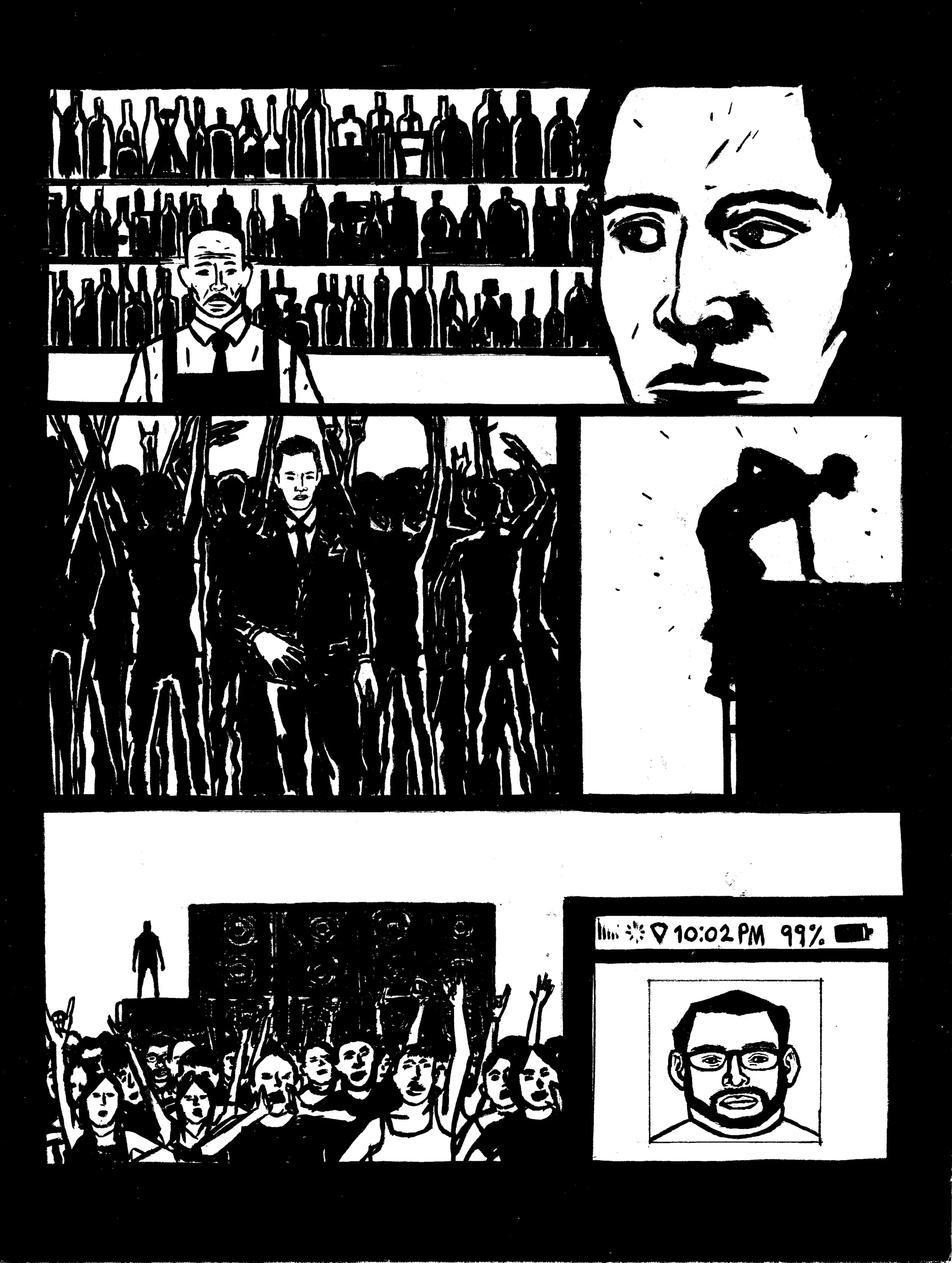 Kevin Adams Comic Short Story page 4