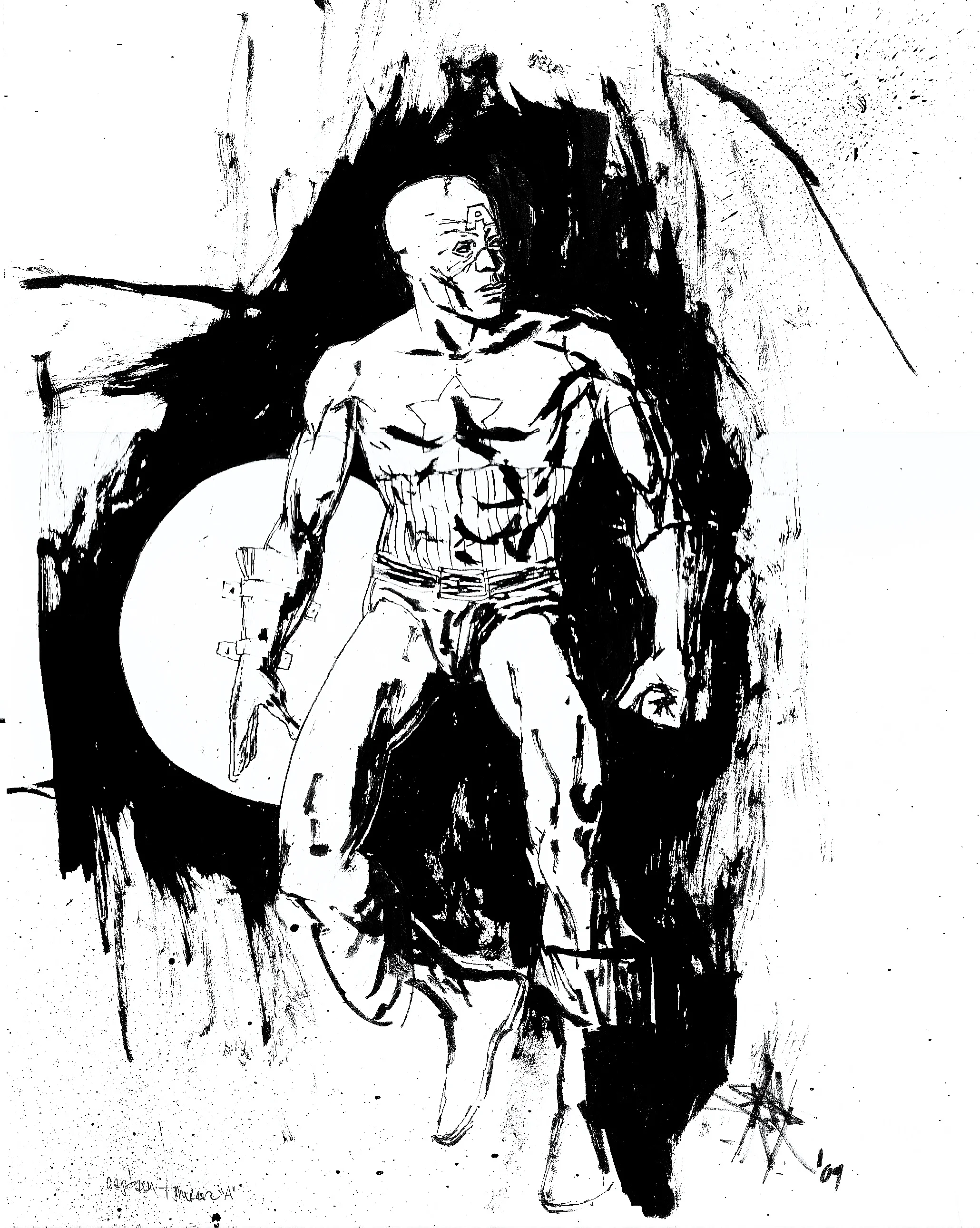 Captain America - Marvel Comics