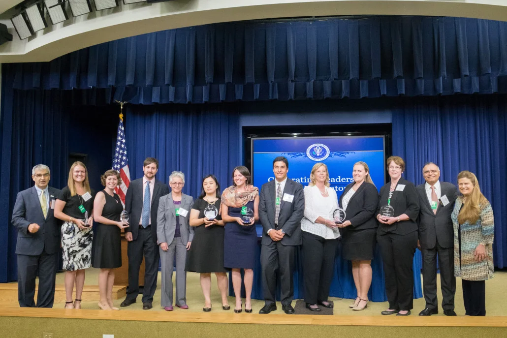 2016 STEM Mentoring Award Winner’s