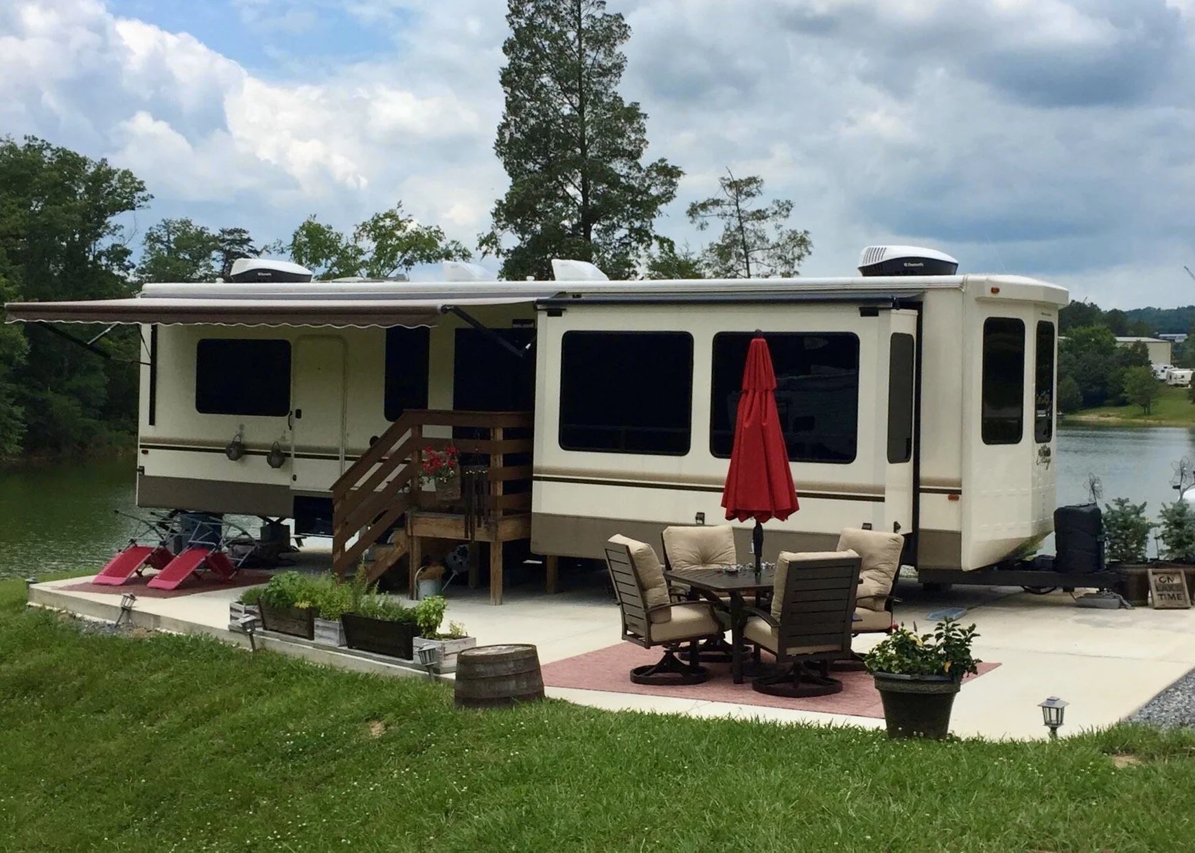 Campgrounds Visit Jefferson County Tn East Tennessee Camping