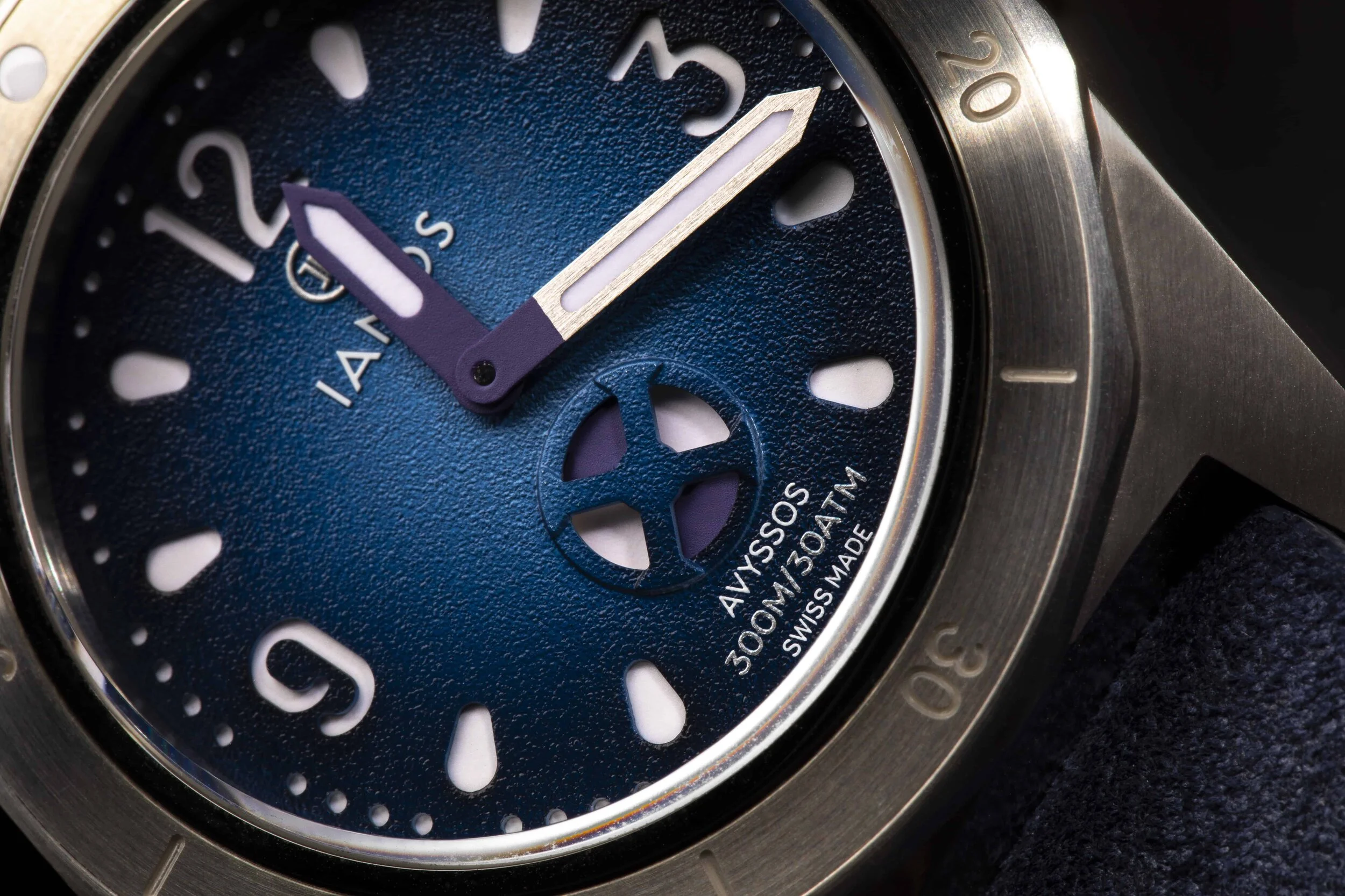 side watch swiss made