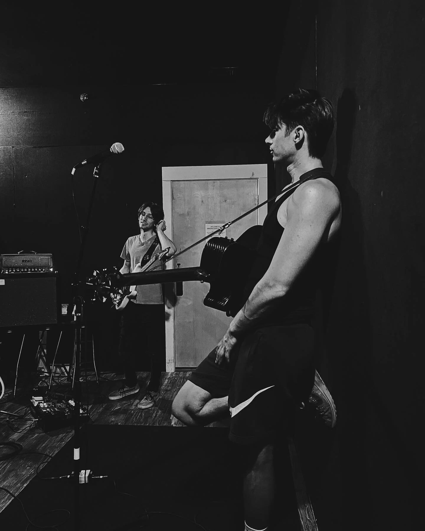 Felt great to practice with the guys again. Gonna be a fun week!
.
#rocknroll #livemusic 
📷 @taylormangold