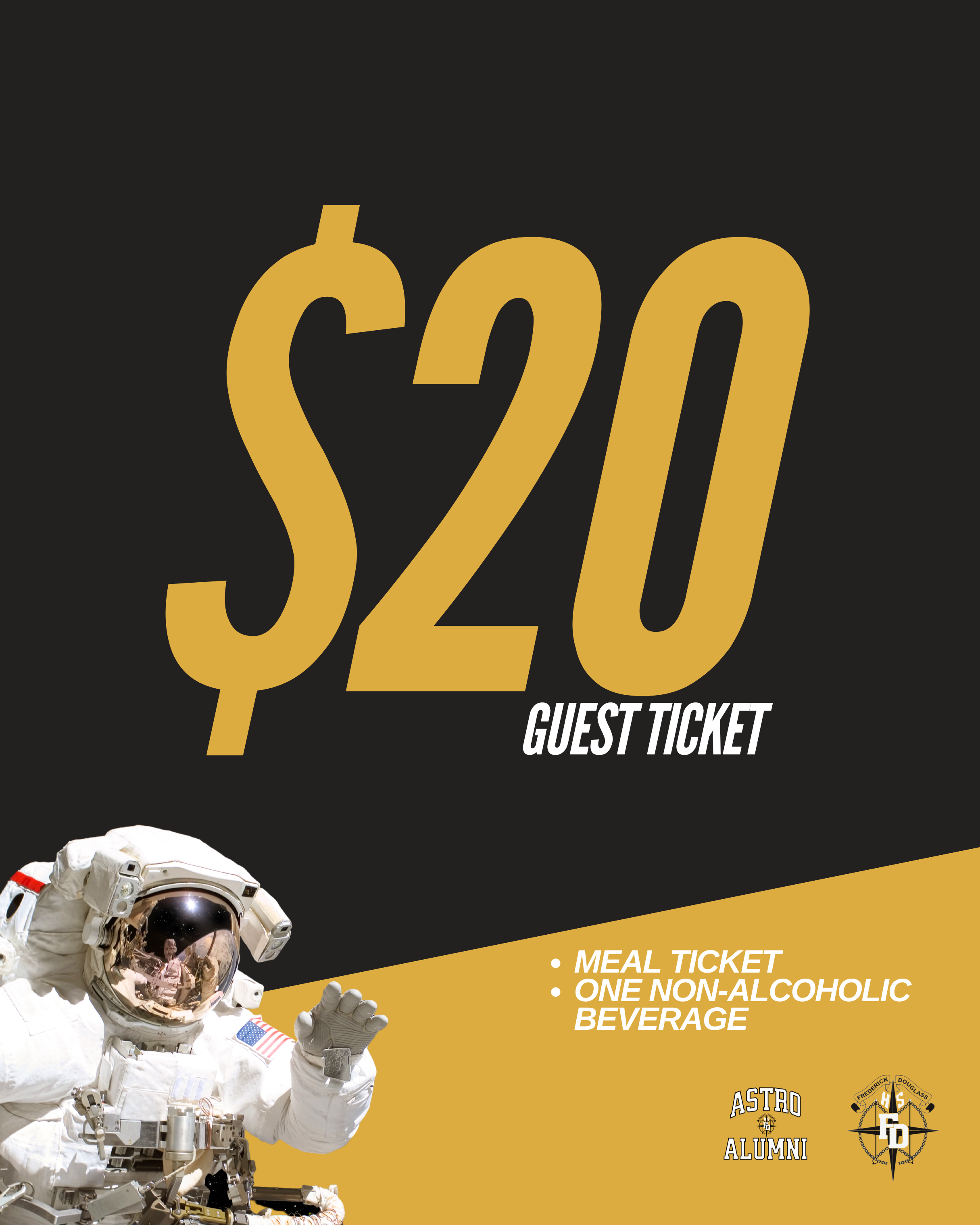 GUEST TICKET