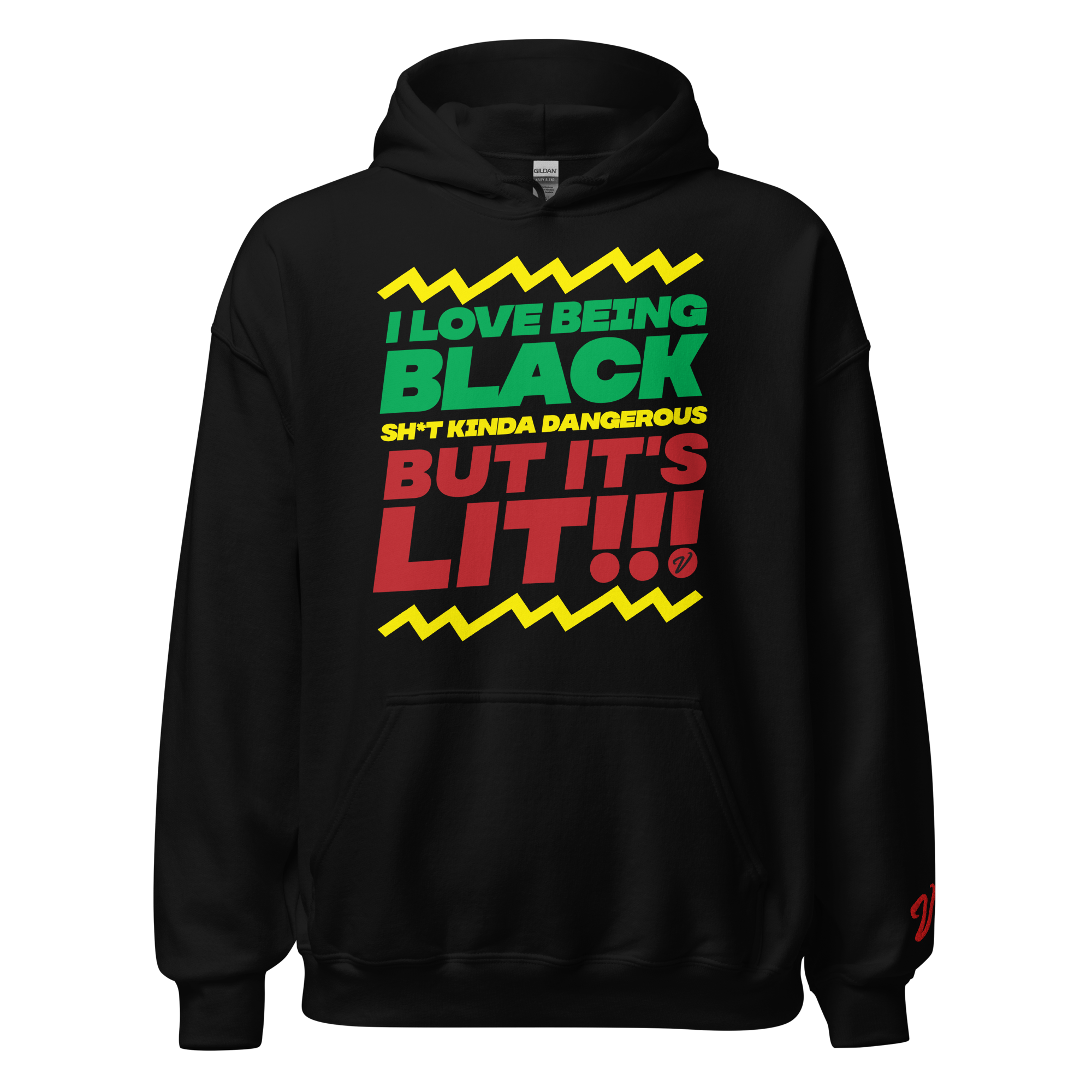 Love Being Black Hoodie