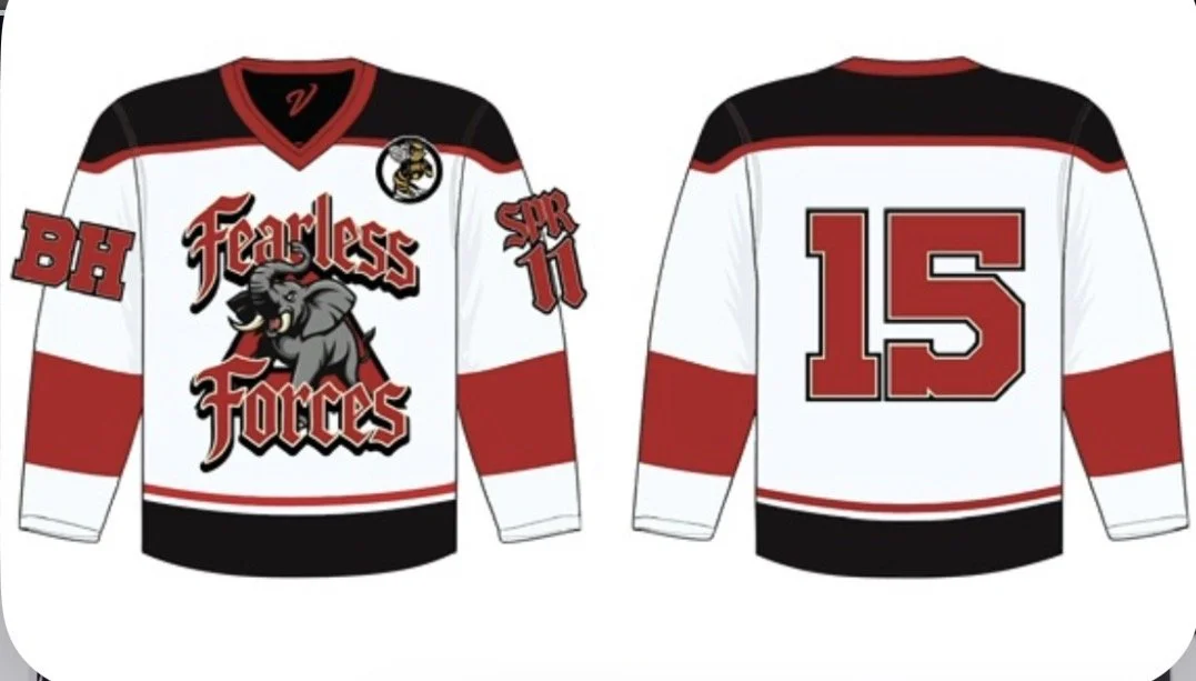 Beta Eta SPR '11 Hockey Jersey