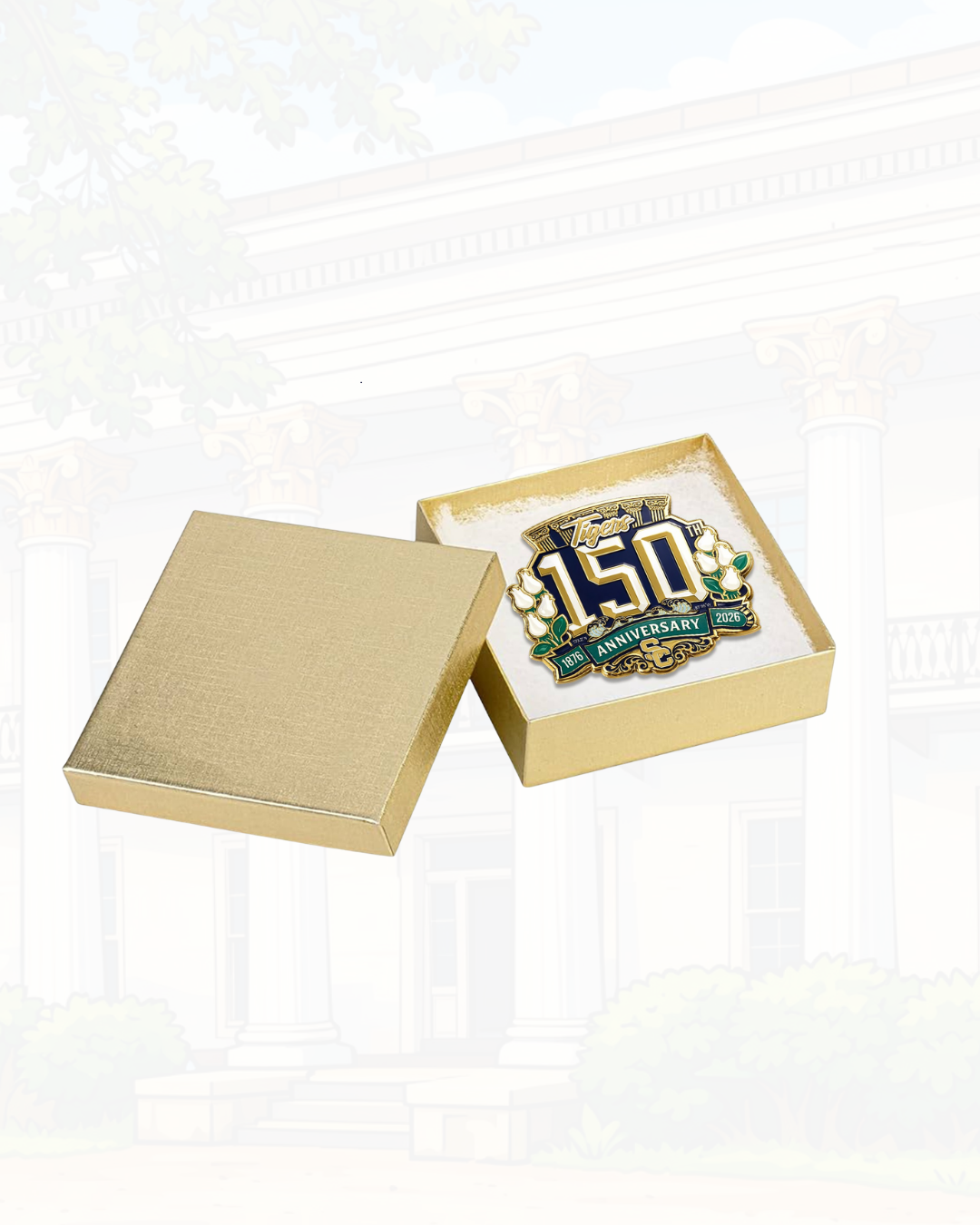 SC150TH LAPEL PIN