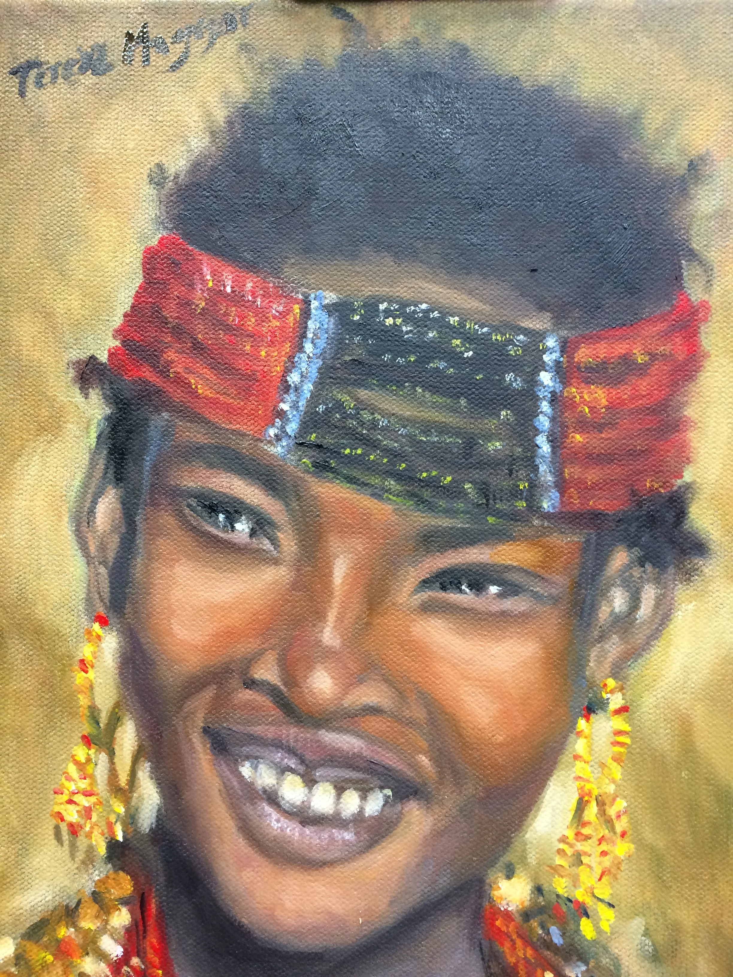 Hamar Woman, Ethiopia