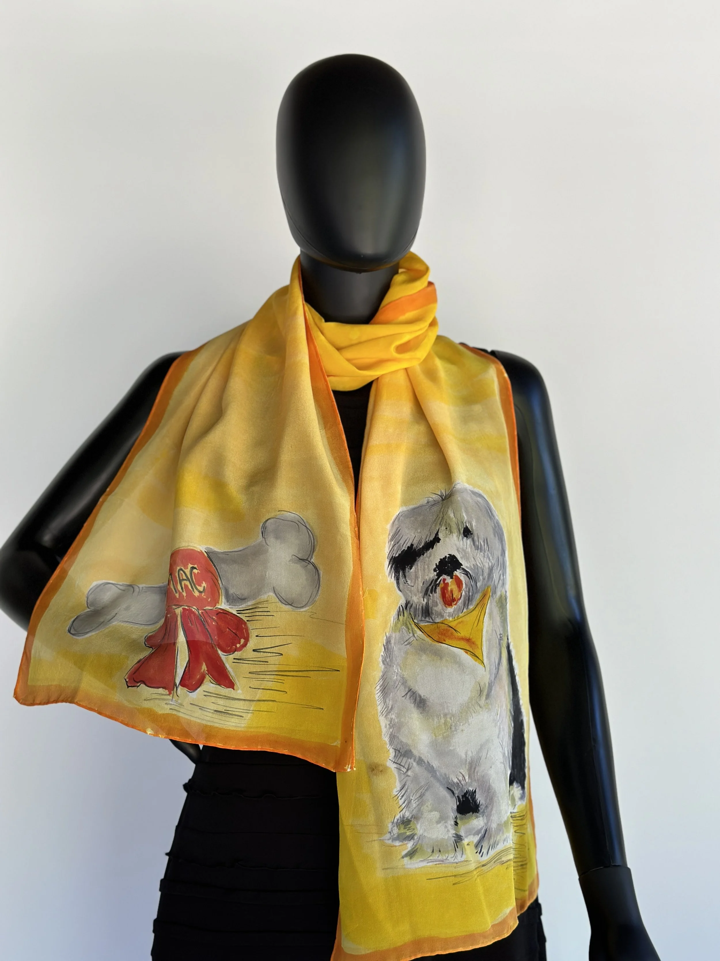 OES and bone scarf