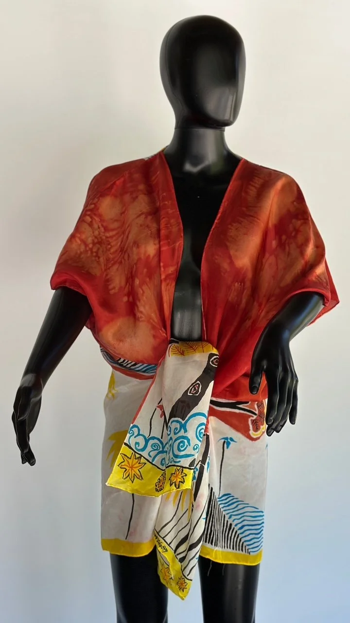 Japanese Garden Kimono
