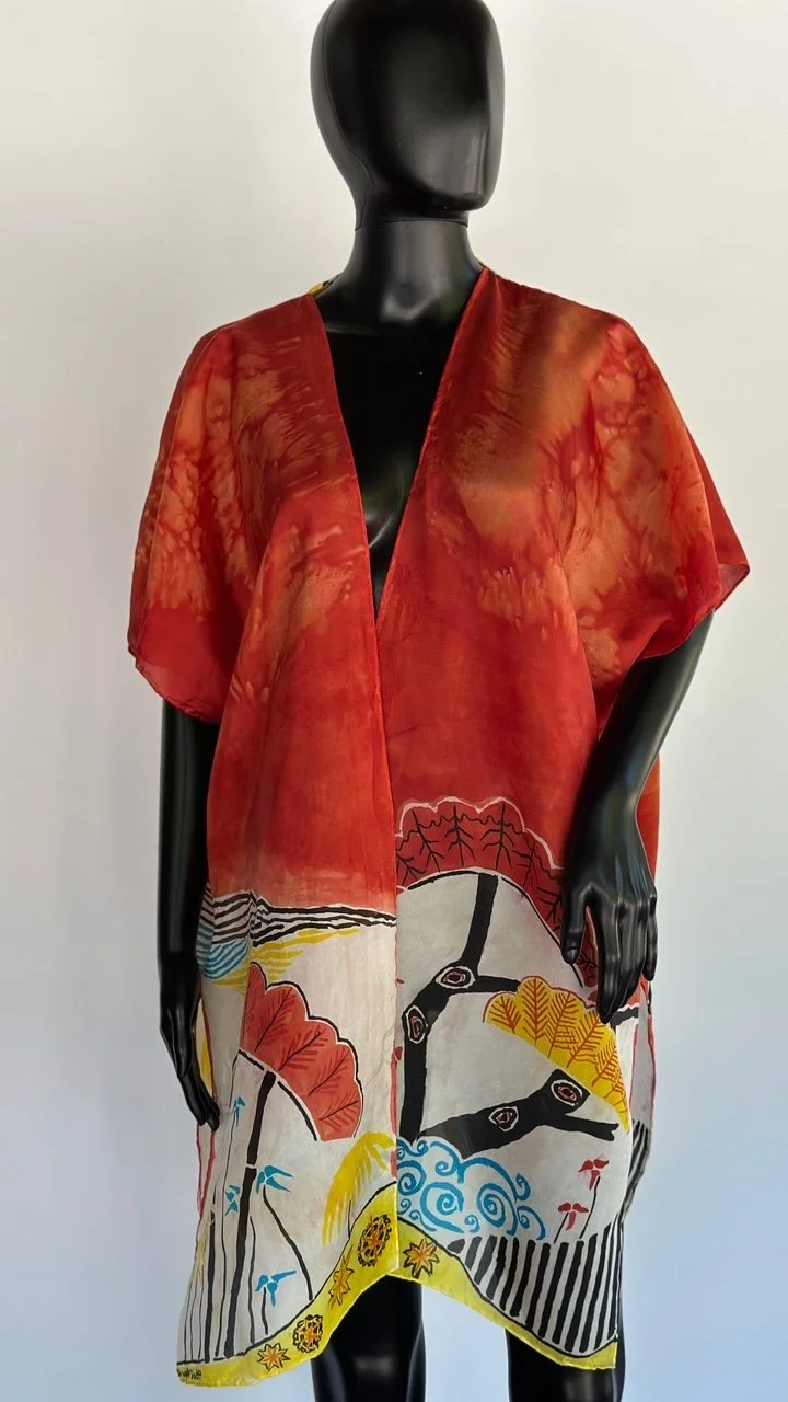 Japanes Garden kimono