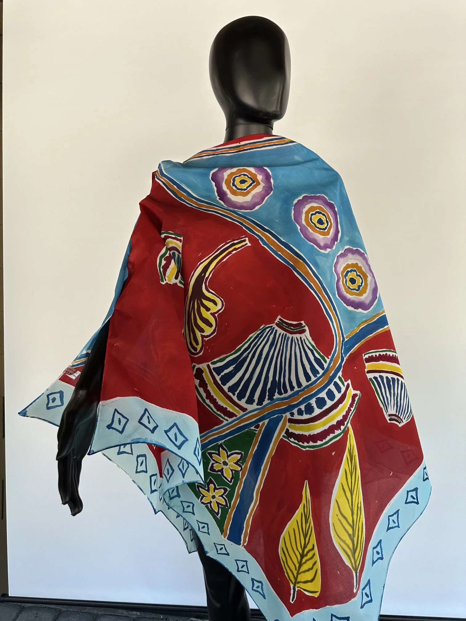 Motives poncho