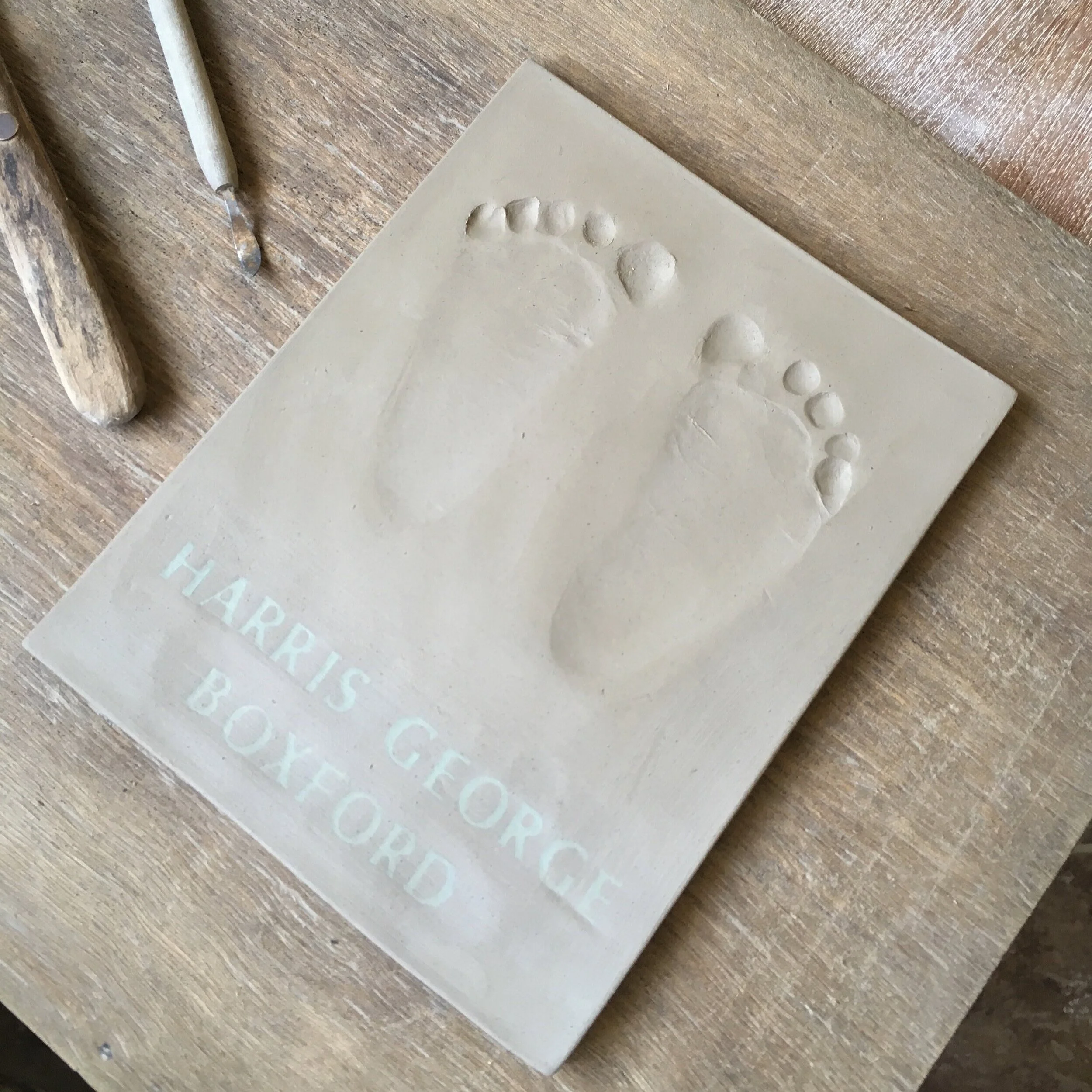 Baby prints | 2 pairs
