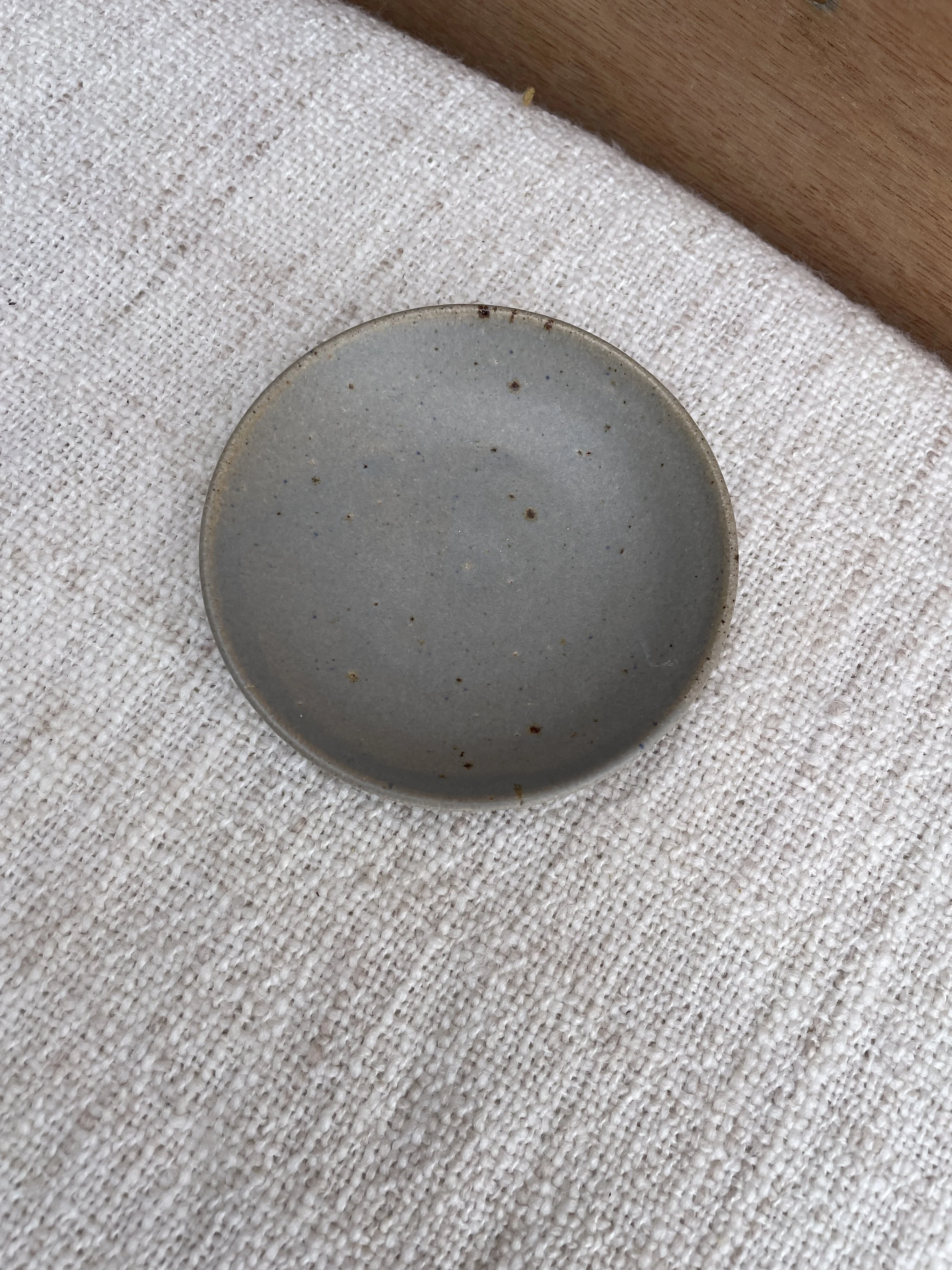 Grey Trinket Dish