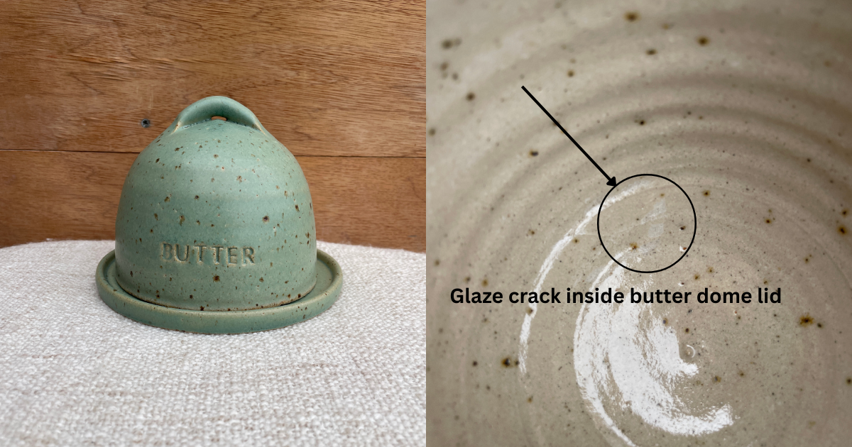 Butter Dish | Various Glazes