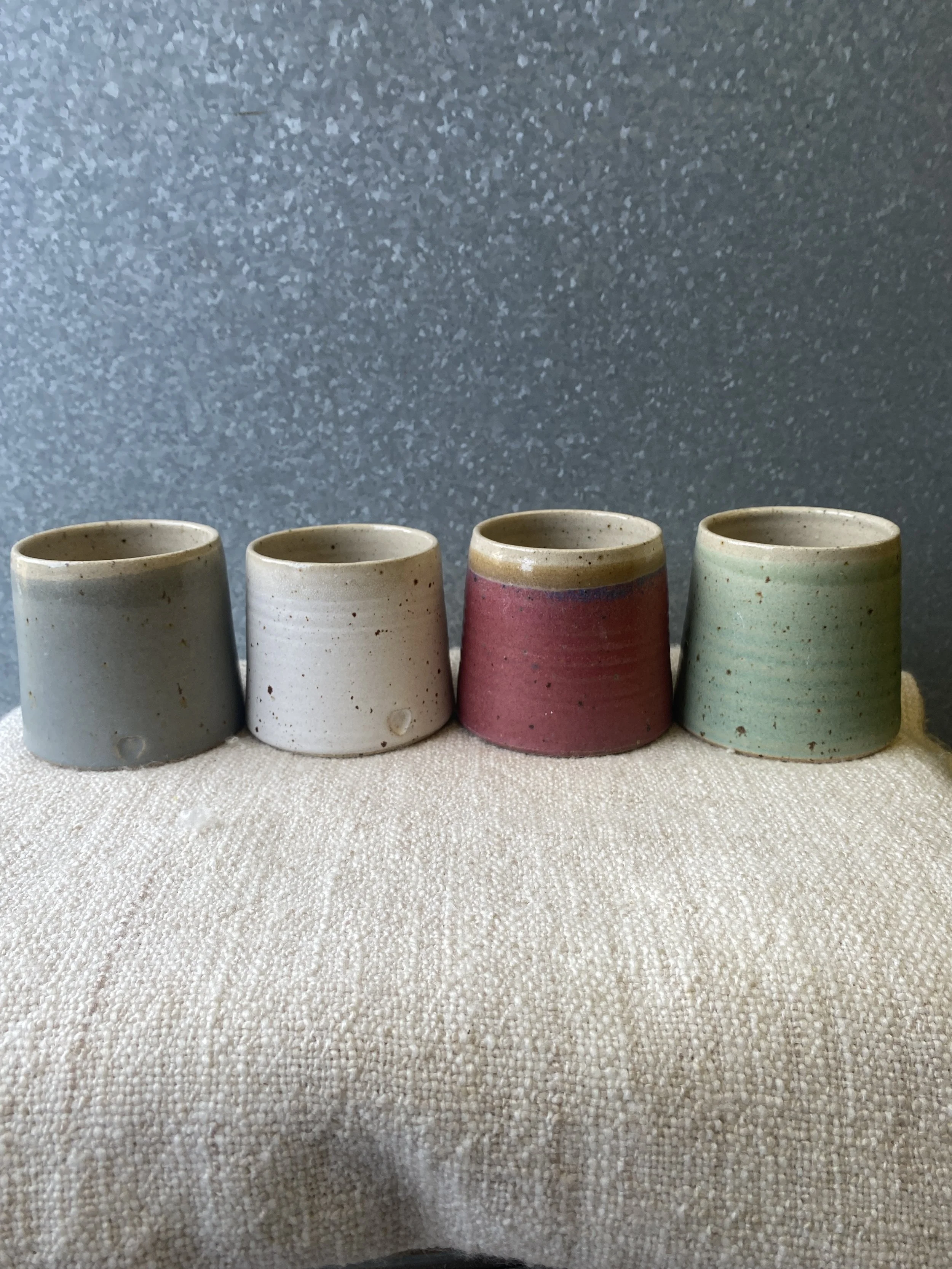 Various Handleless Mugs/Beakers