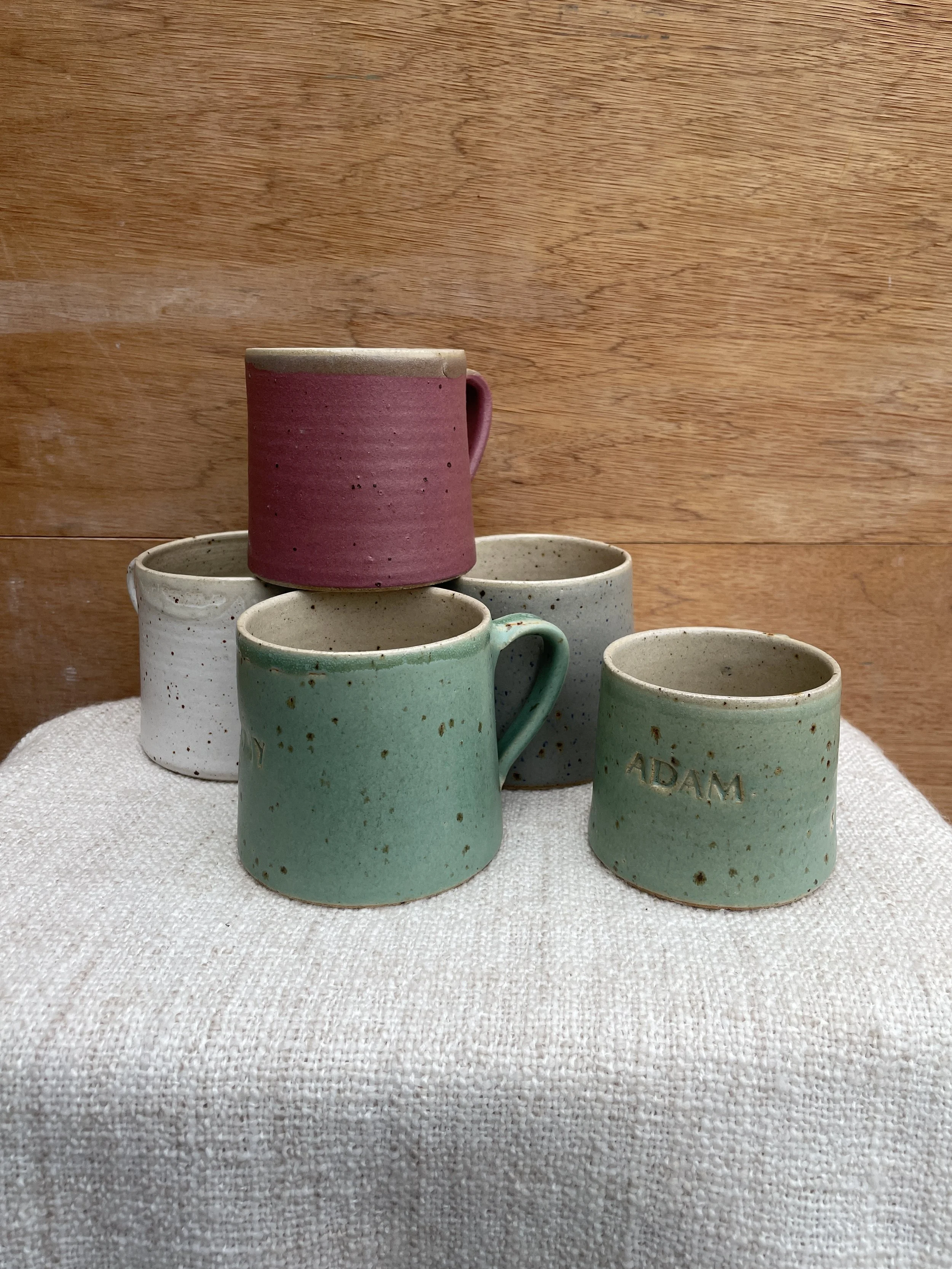 Mugs | Various Glazes & Sizes
