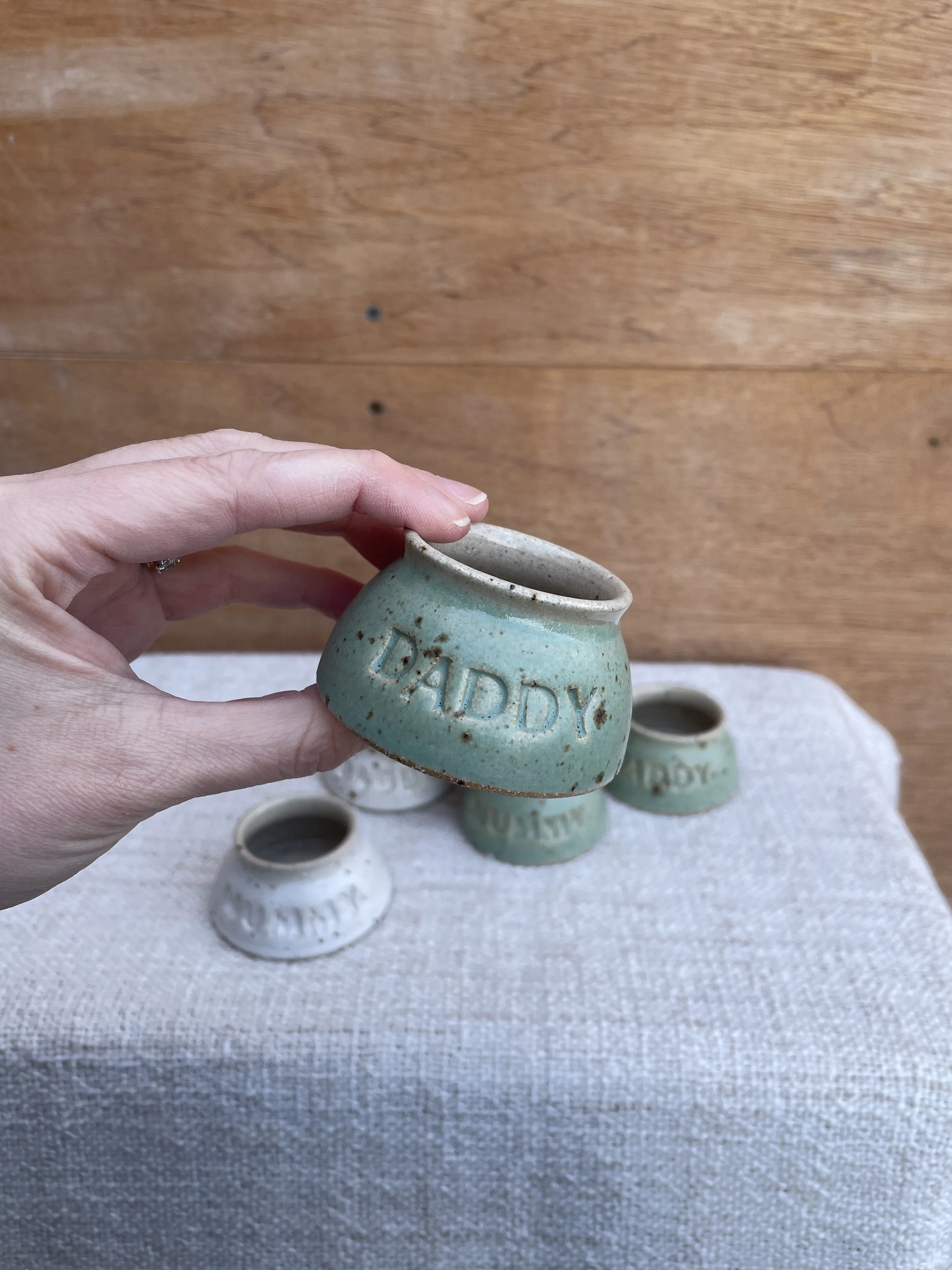 DADDY Egg Cup