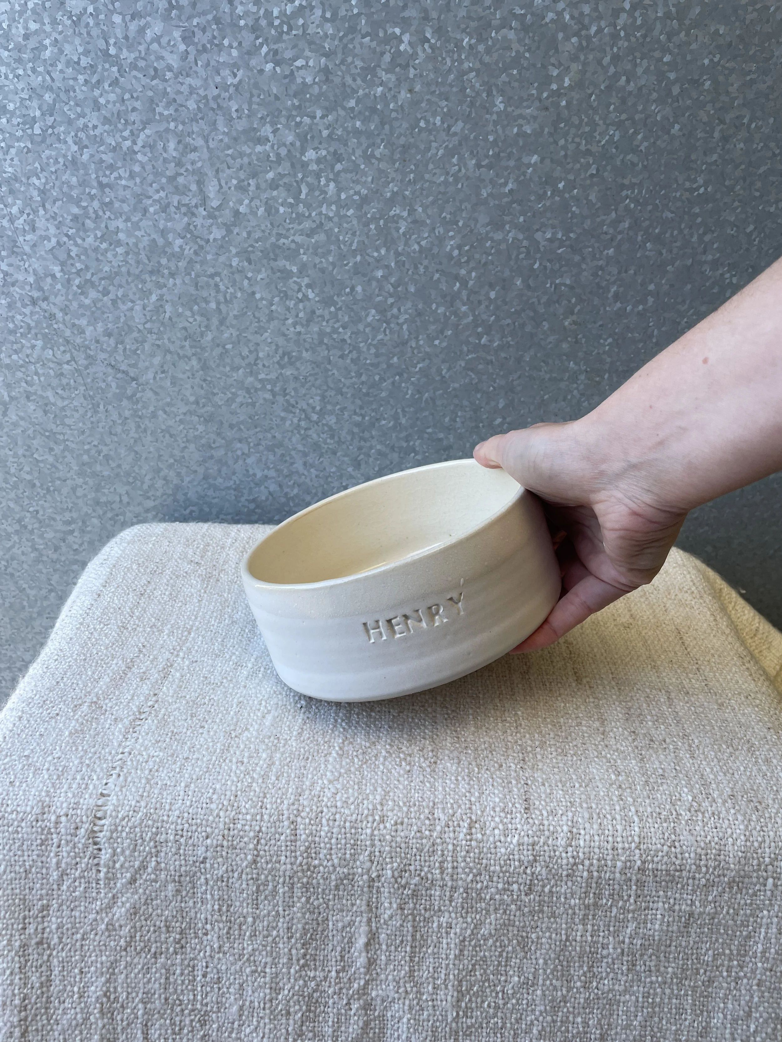 Dog Bowls | Various Glazes