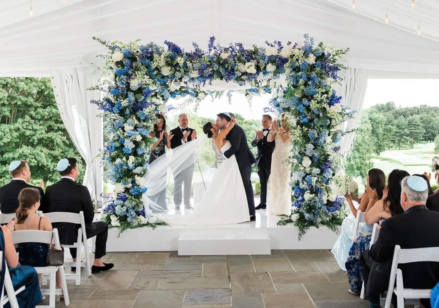 Last weekend was incredible!! Julia &amp; Austin made it official at Glen head Country Club and we cannot stop looking at all the moments captured.  What a great team and gorgeous day.  Congratulations!!

Bride - @juliaaschuster 
Groom - @austinleder