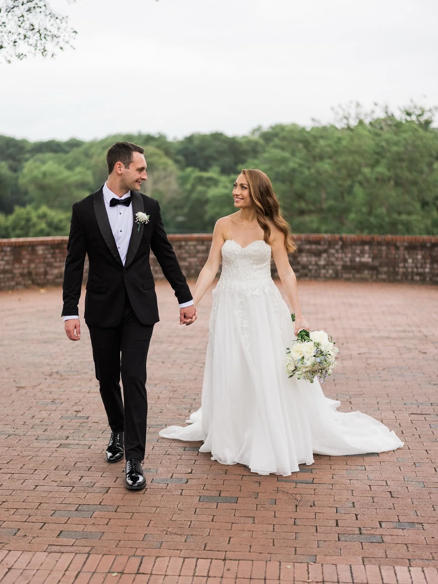 We love what we do and were so thrilled to be a part of Alana and Evan&rsquo;s wedding at Heritage Club! #longislandwedding