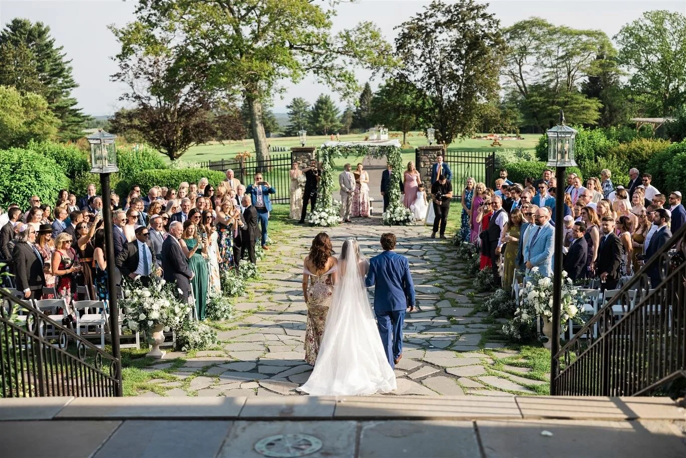 Sammy &amp; Trevor took the iconic style of New York to The Poconos for their wedding at Skytop Lodge.  Absolutely stunning day!  Mazel Tov