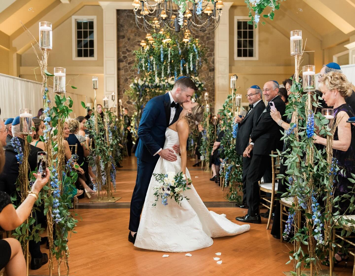 A big congratulations to Alyssa &amp; Jason on their wedding!  With a cold front hitting hard leading up to it, the sun came out and gave us a show that made outdoor photos  beautiful and possible.  Mazel Tov to the happy couple!!