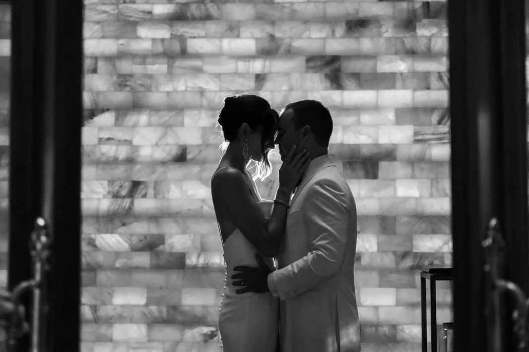 When the night stops being a wedding and starts becoming a celebration - A wedding we will never forget.  Diandre &amp; Brien at the Garden City Hotel