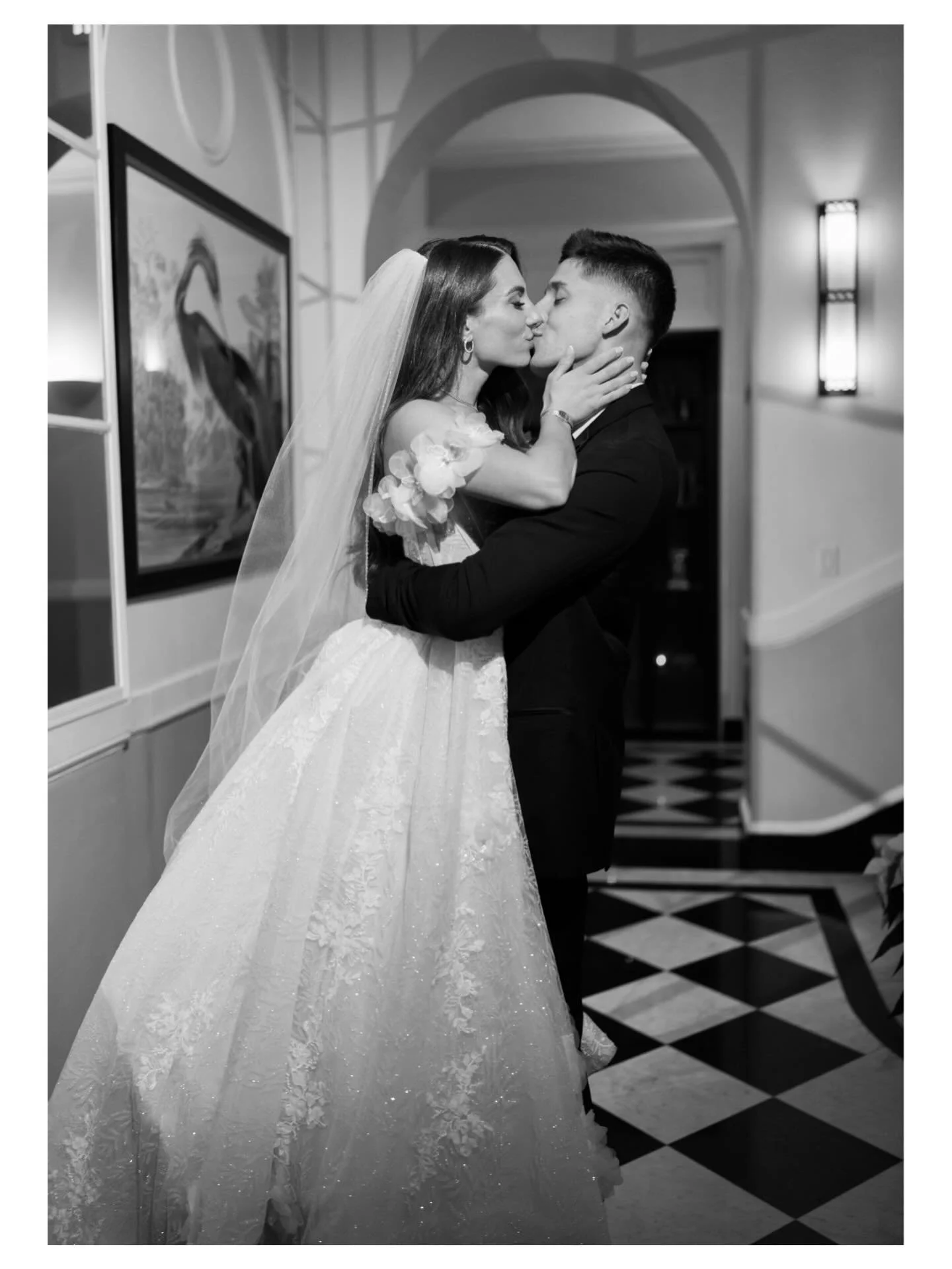 Celebrating a winter wedding in true New York fashion at The Mansion at Oyster Bay with Alexa &amp; Austin.  Congratulations on such a beautiful day!