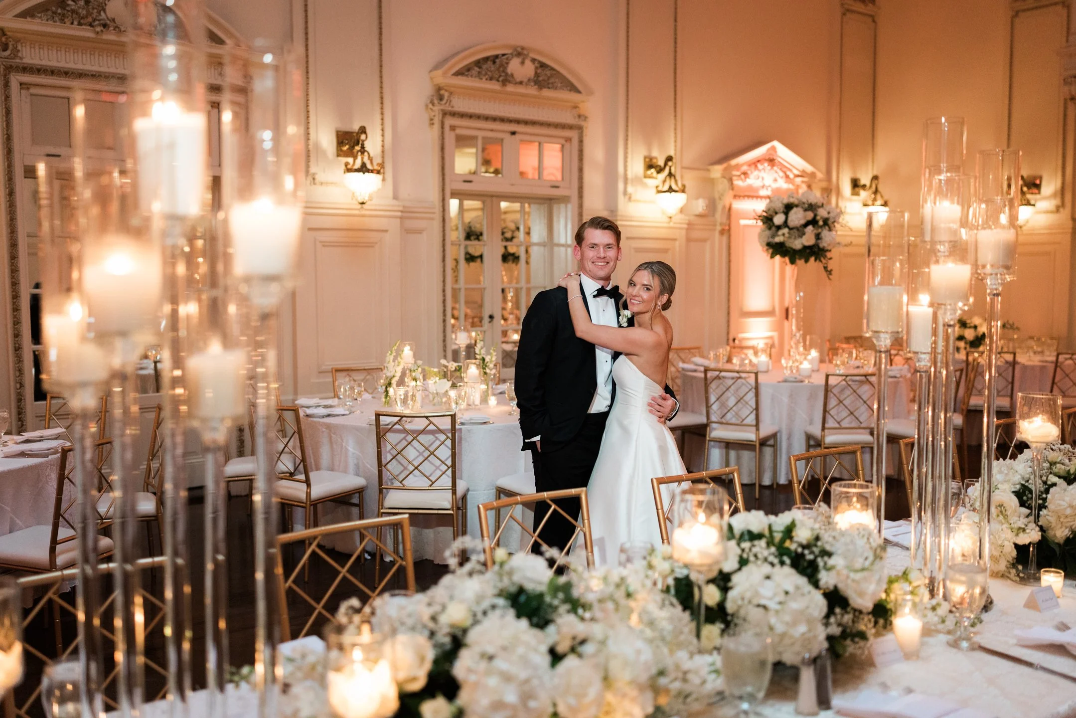 Julia &amp; Brian - Bourne Mansion