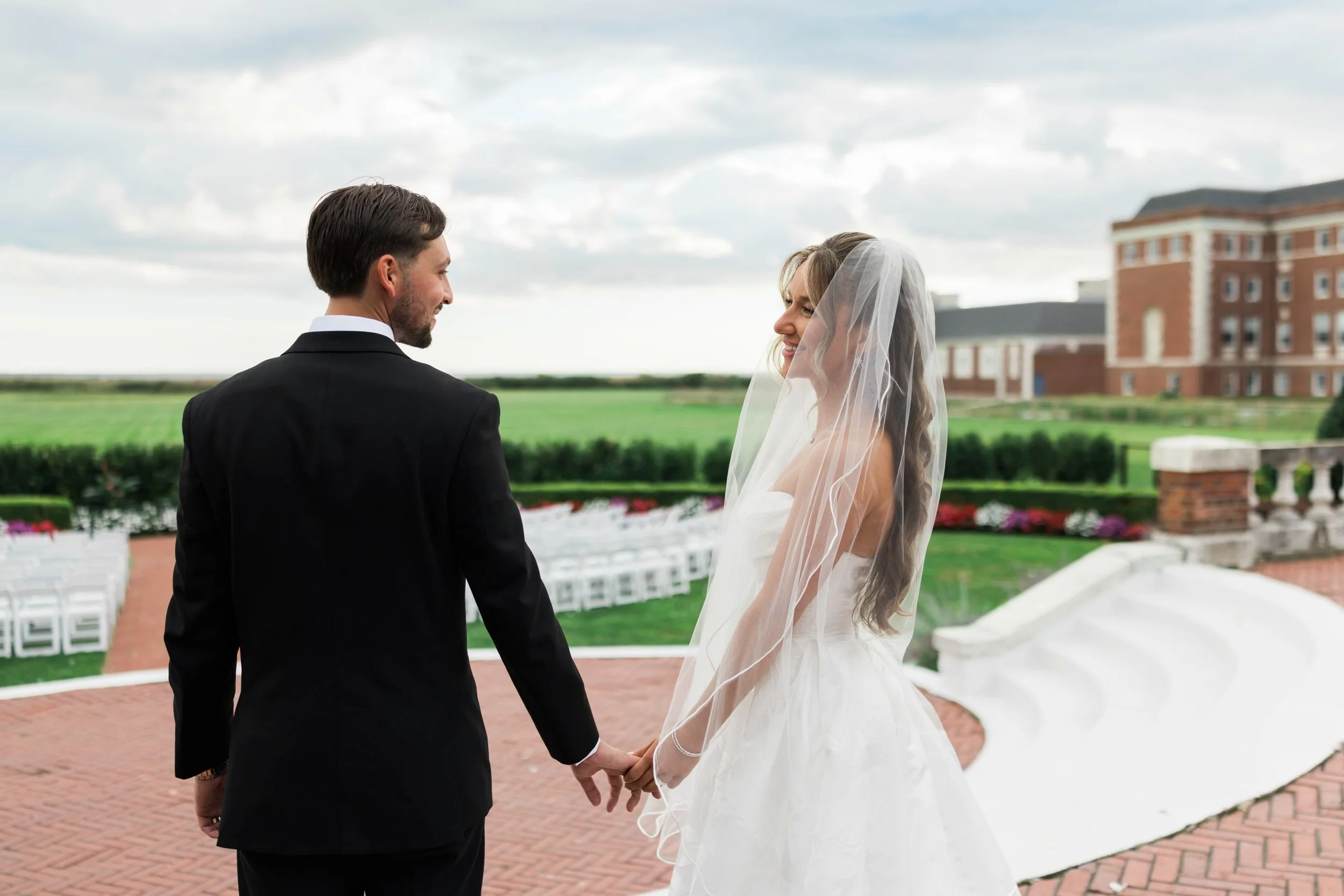 Love was in the air!  What an amazing day for such a deserving couple.  There&rsquo;s nothing better than going through the shots and seeing nothing but smiles. 

Venue - @bournemansion 
Bride - @katelyn.beninati 
Groom - @c_benin 
Hair &amp; Makeup 