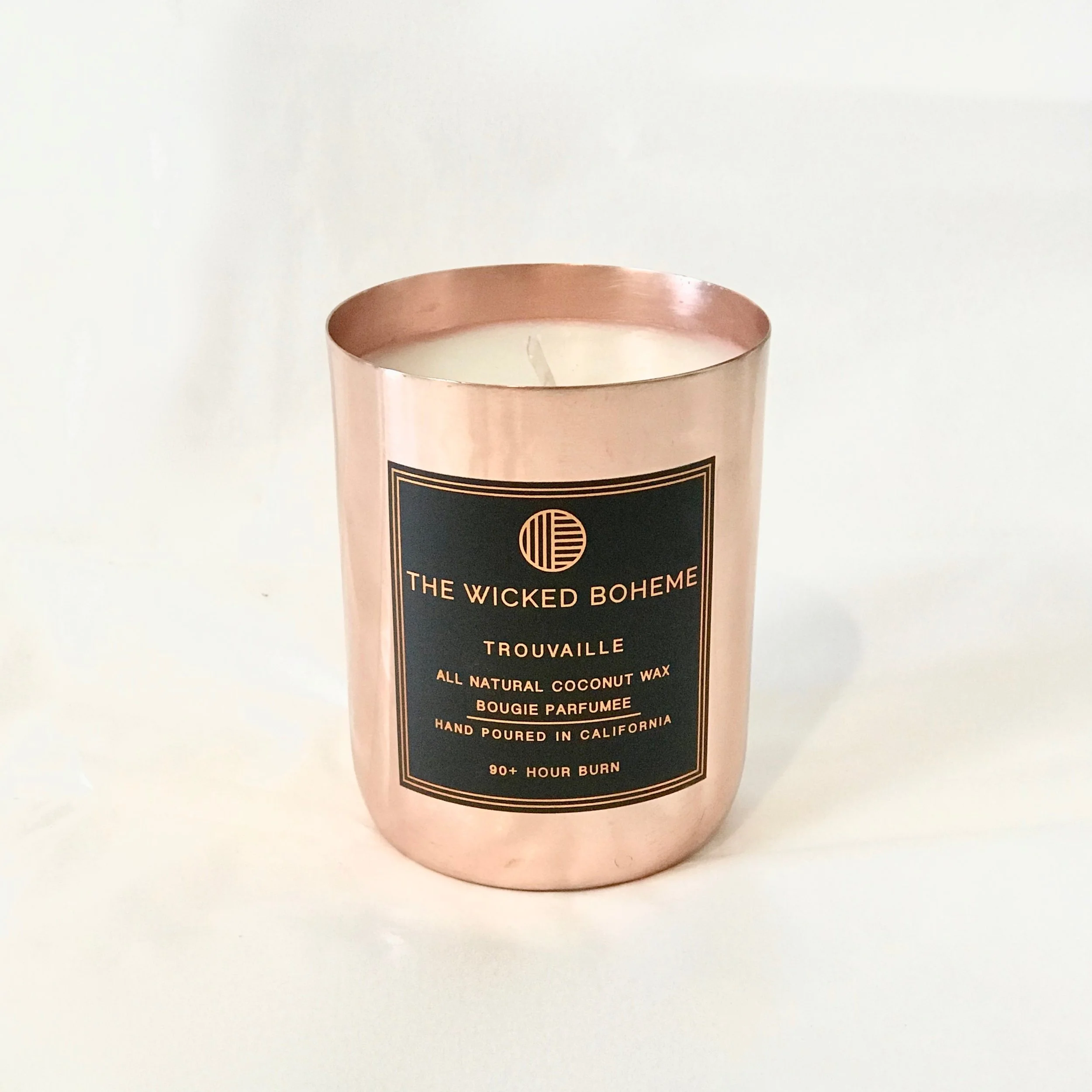 Natural Coconut Wax Candle