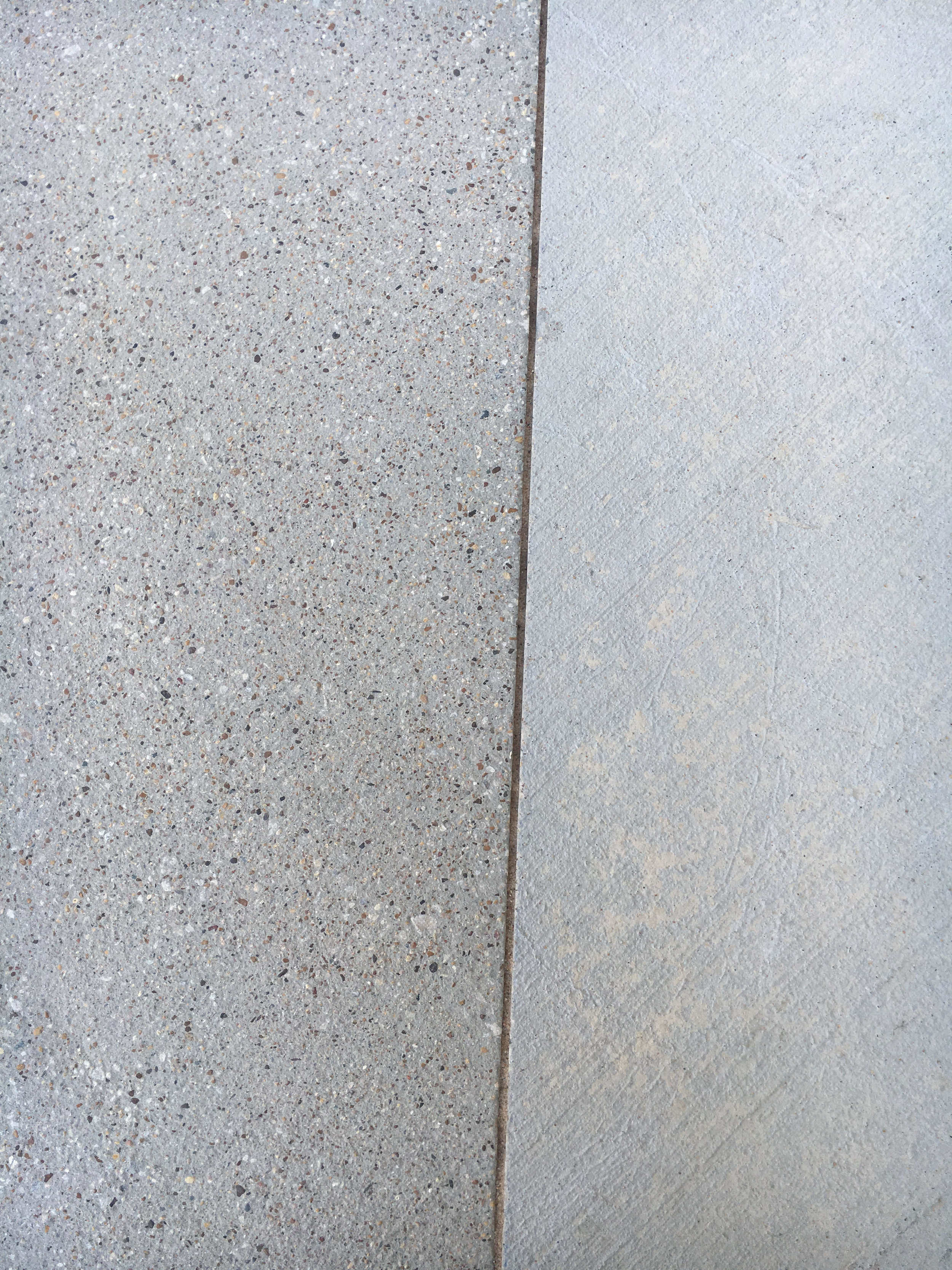 This picture showcases MTS's ability to provide contrast with any existing finish.