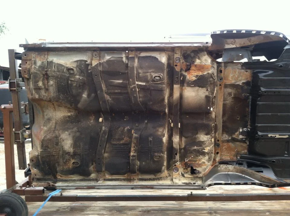 Sandblasting Dallas/Fort Worth Metroplex