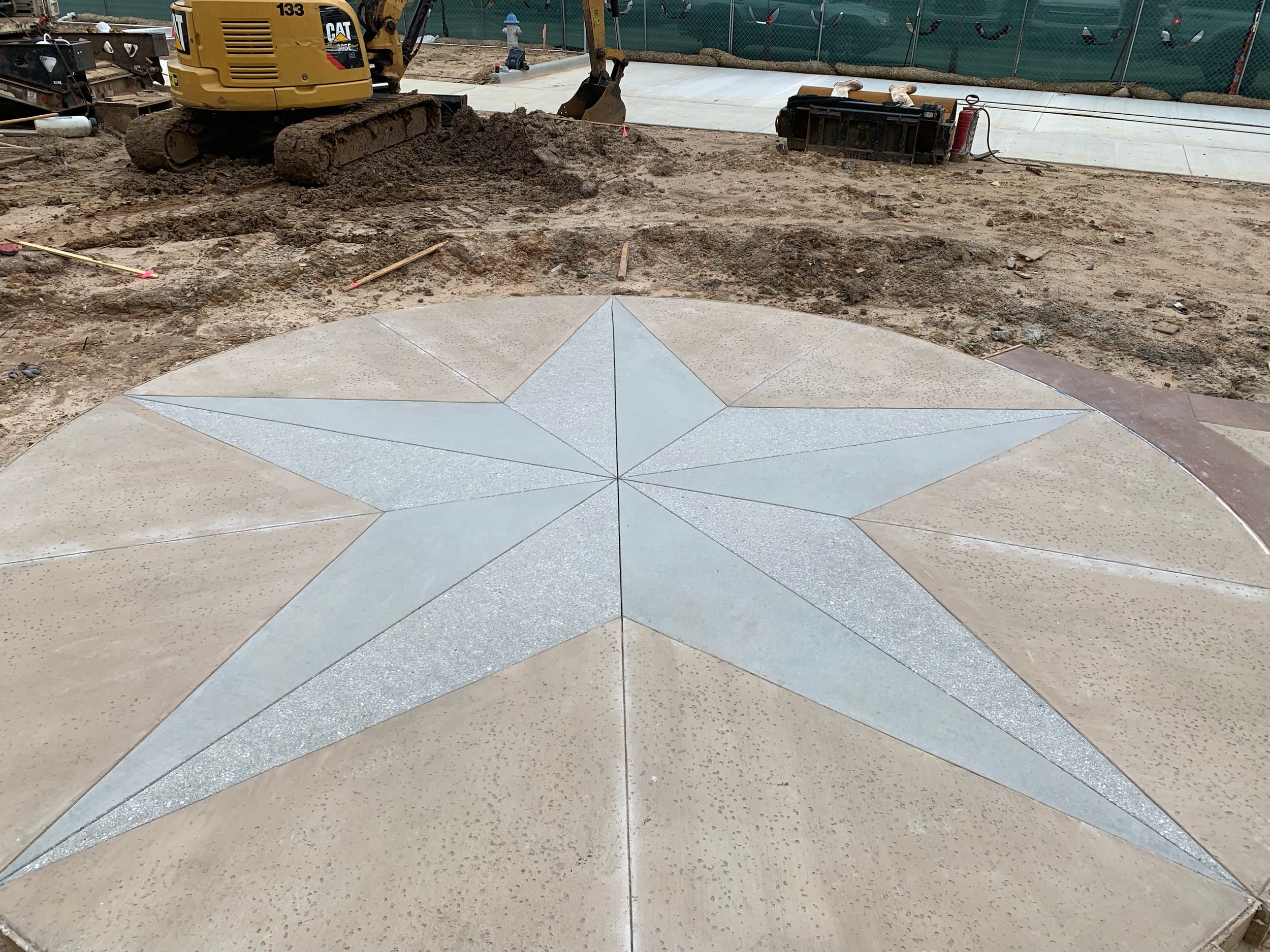 Decorative Concrete Sandblasting Dallas/Fort Worth Metroplex