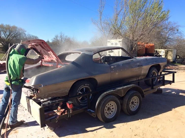 Sandblasting Frisco, TX