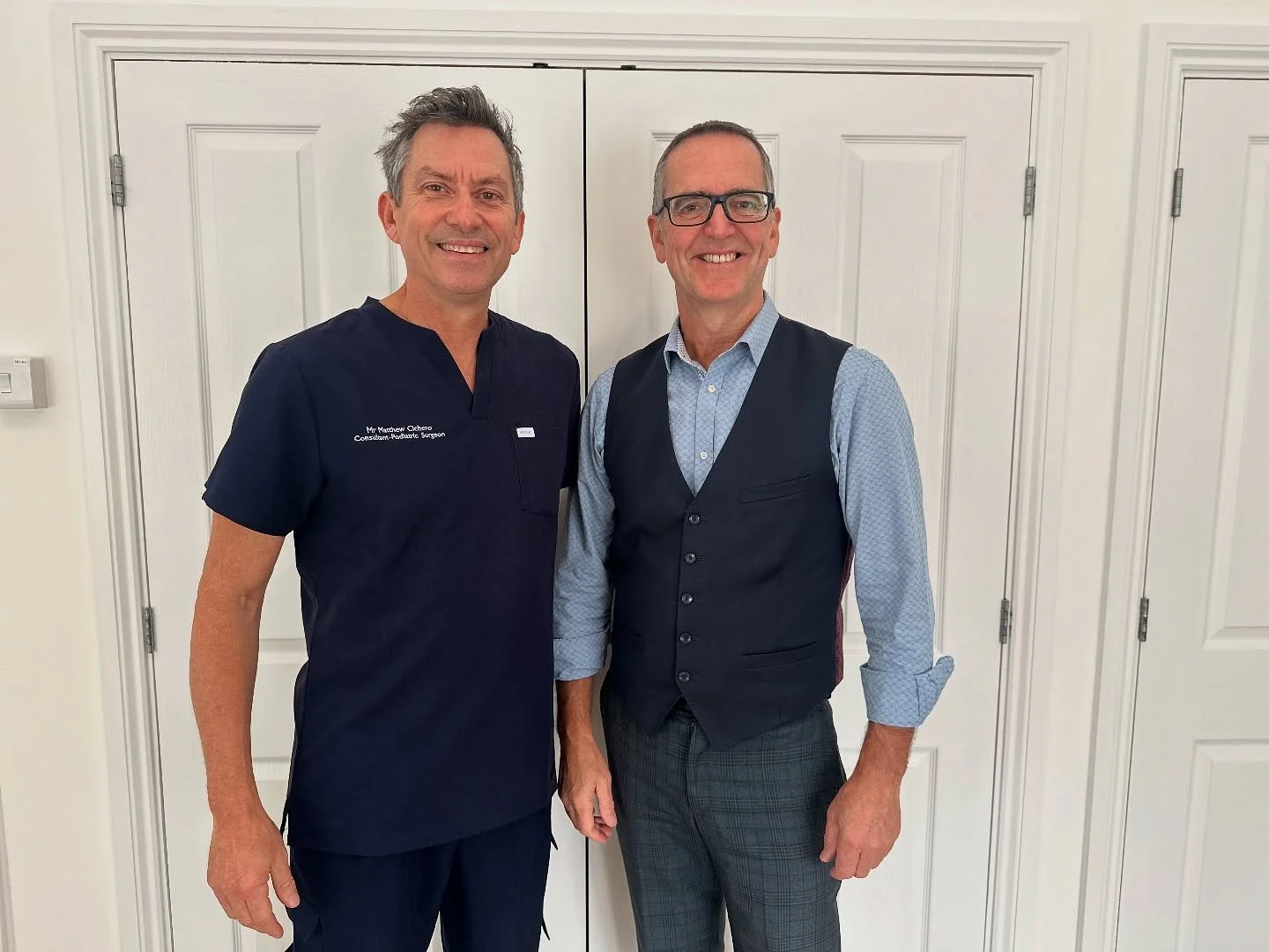 Welcome to Matrix Foot and Ankle, we are two of the leading Podiatric surgeons in the UK and have over 50 years experience of providing the full range of treatments of foot and ankle problems. 

📍Locations: Harley Street London &amp; the South West 