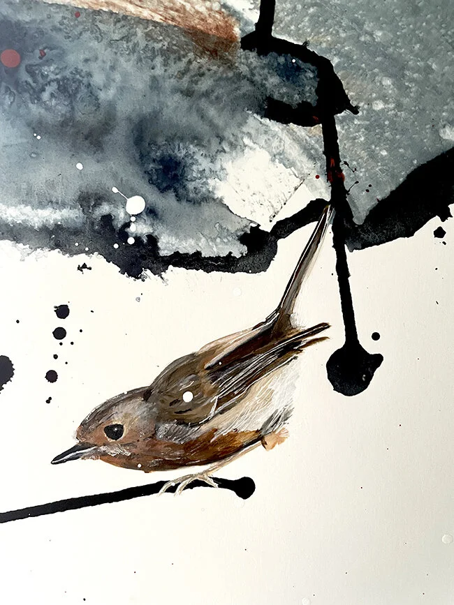 Wren on Paper