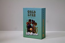 Gold Lyre Tarot Deck