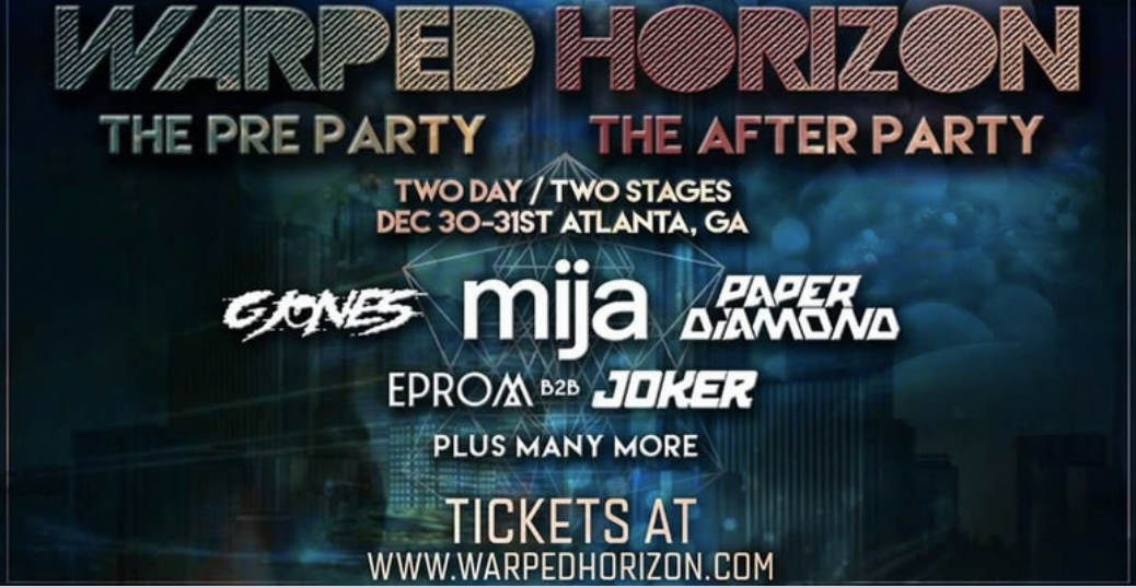 Warped Horizon Atlanta 2017