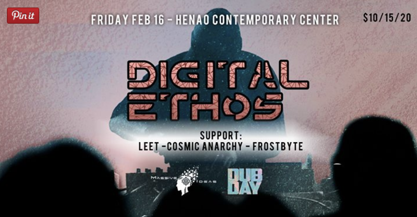 DubdayORL Presents: Digital Ethos: Live Painting