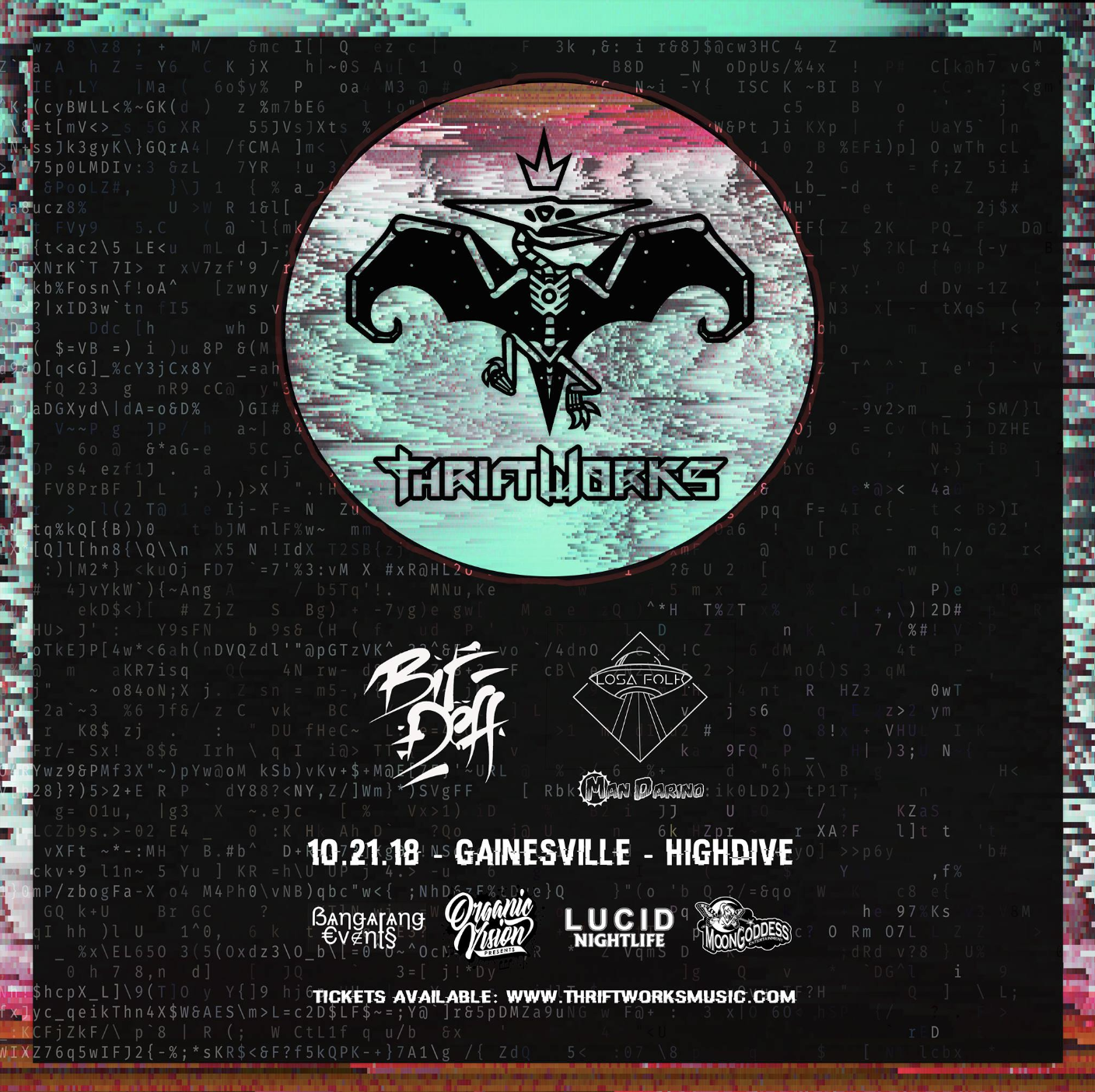 Thriftworks w/ Bit Deff // Live Painting