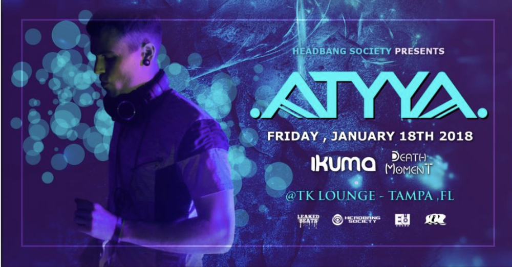 ATYYA @TK Lounge // Live Painting