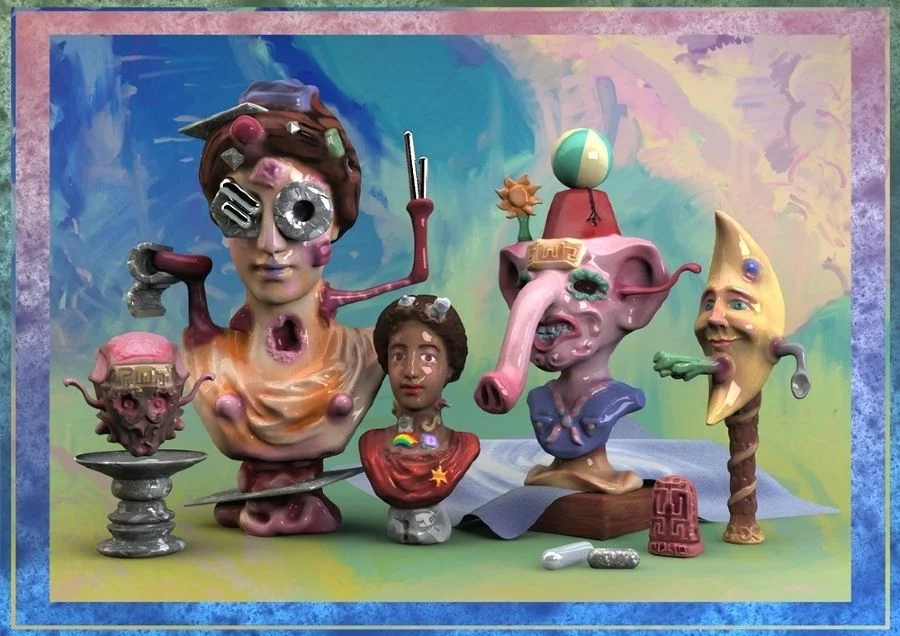 The Surrealism Crypt - Ben Wheele